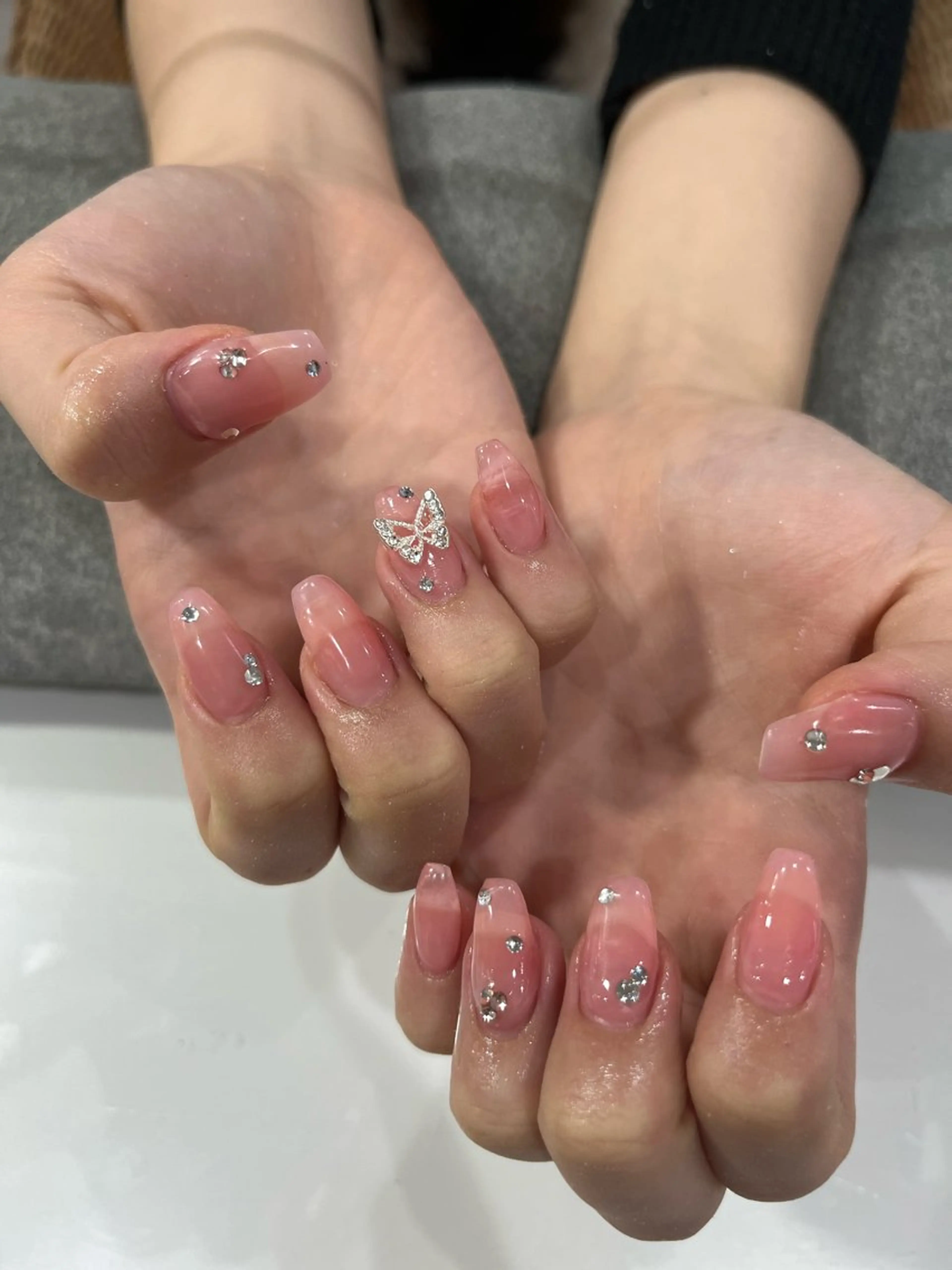 ネイル 鶴橋wooone nail.rieのネイルデザイン