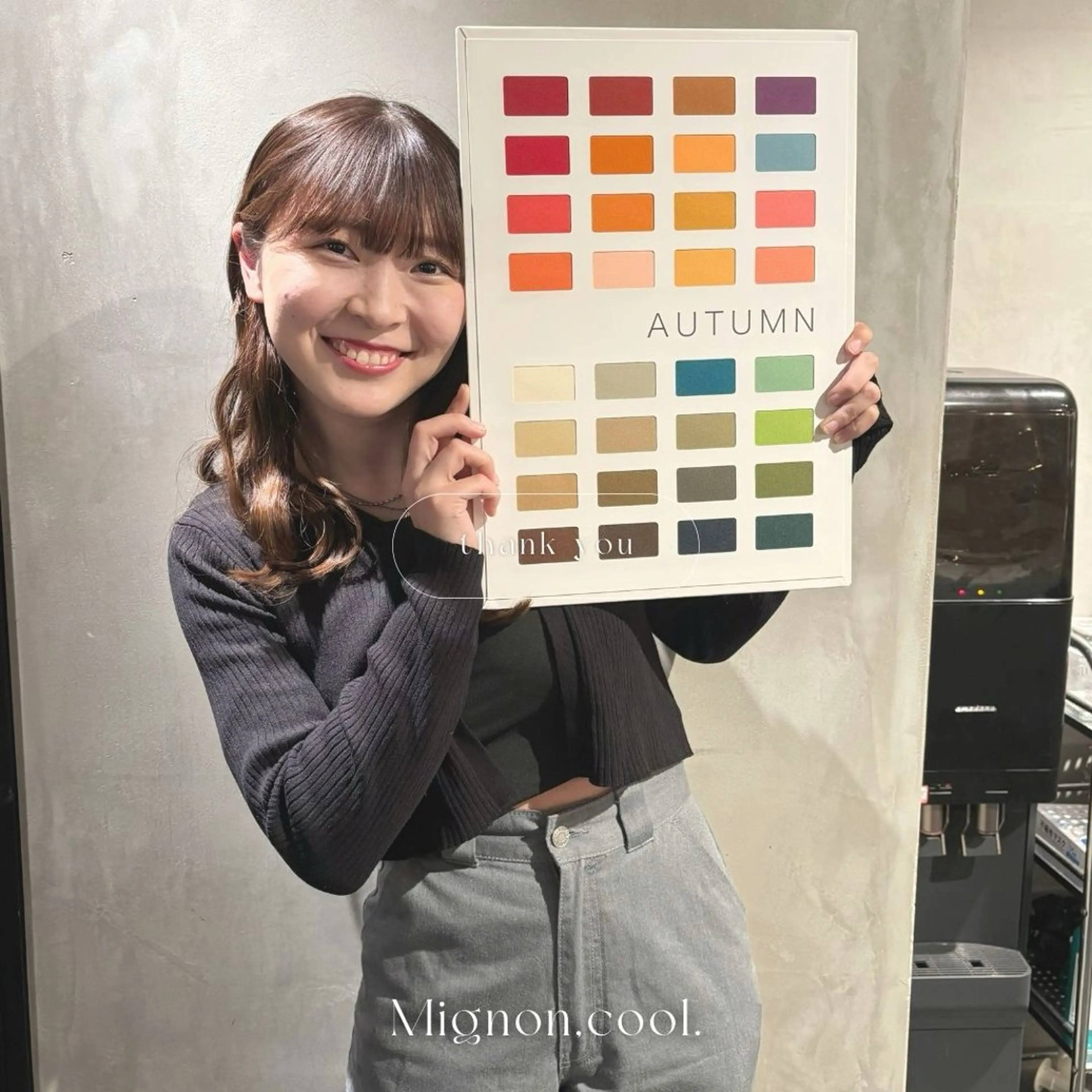 パーソナルカラー診断 骨格診断 顔タイプ診断 yuri | 韓国垢抜け🌙のその他イメージ
