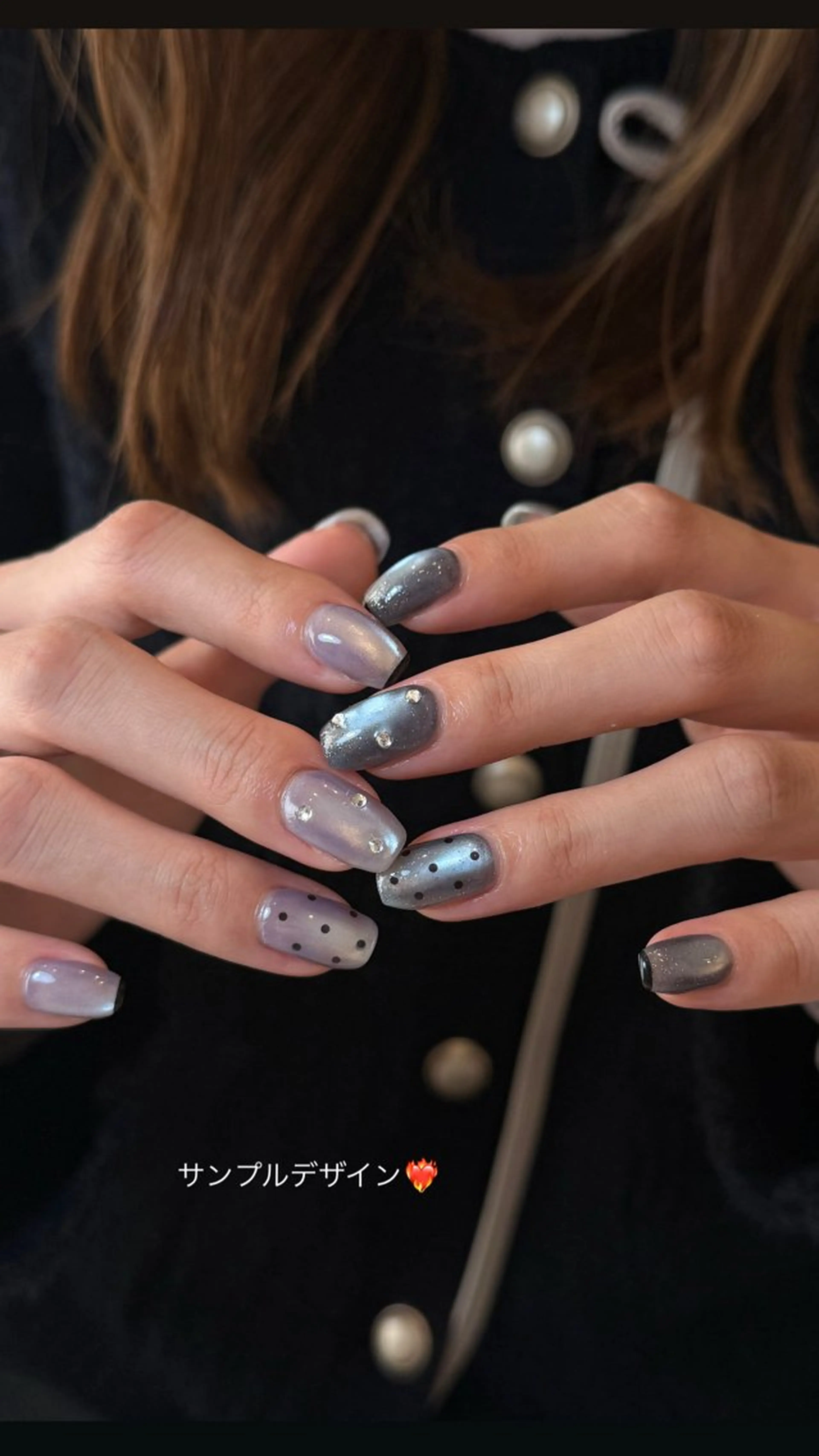 ネイル ハンドネイル フットネイル nailsalon charmeのネイルデザイン