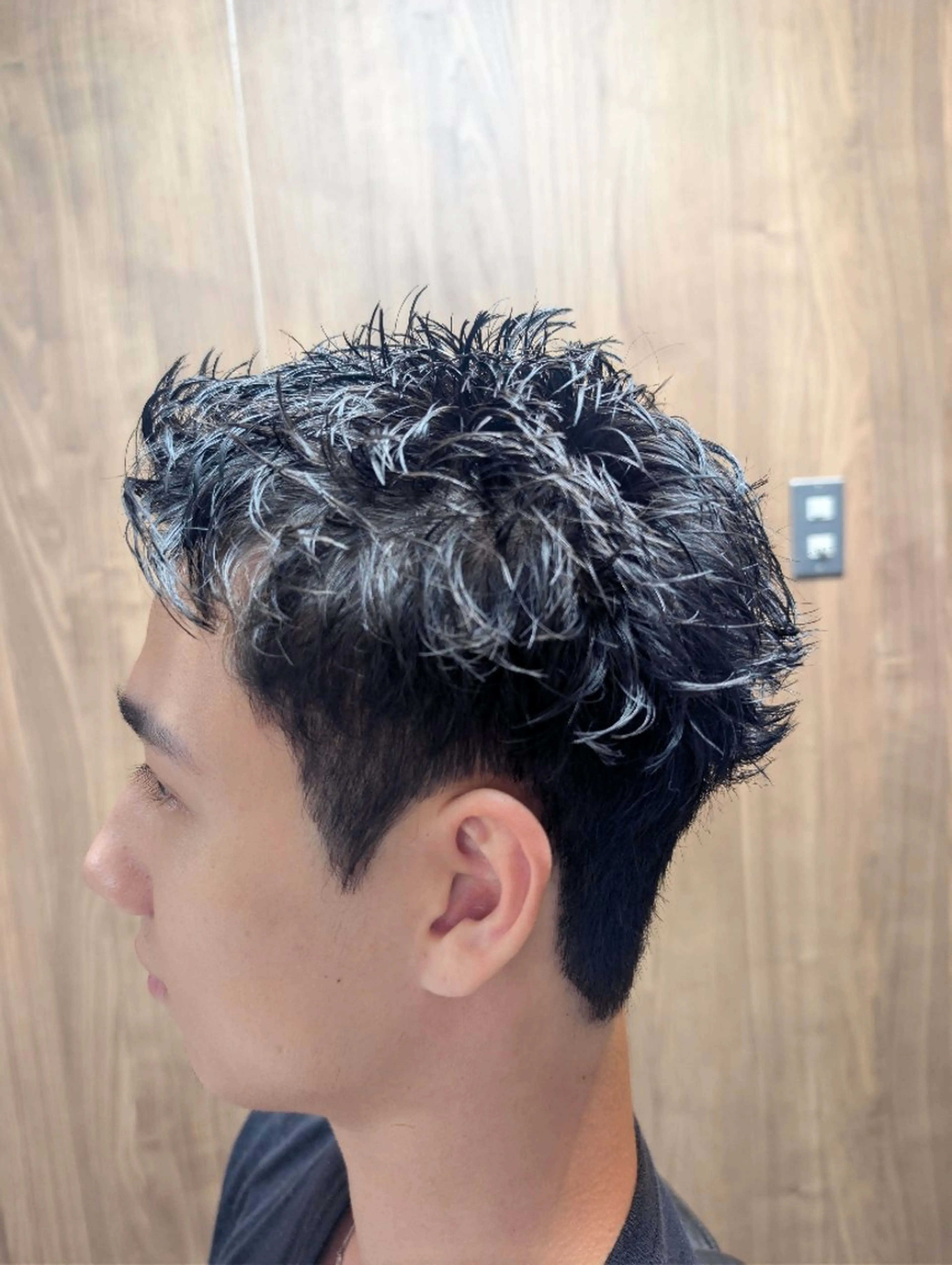 メンズ ショート 石井 希明のヘアスタイル