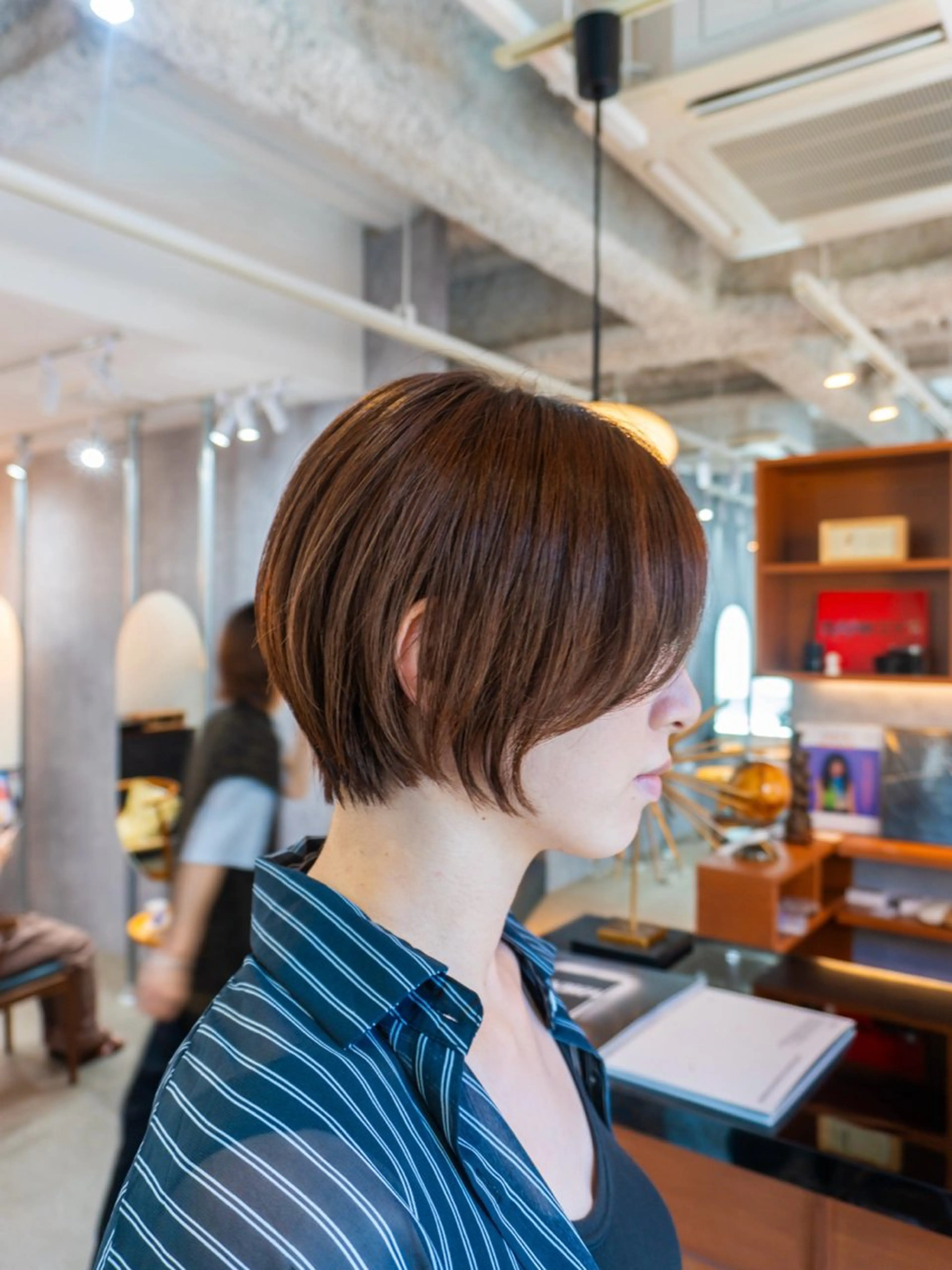 ショート ショートヘア 原颯希/ ボブ/ショートのヘアスタイル