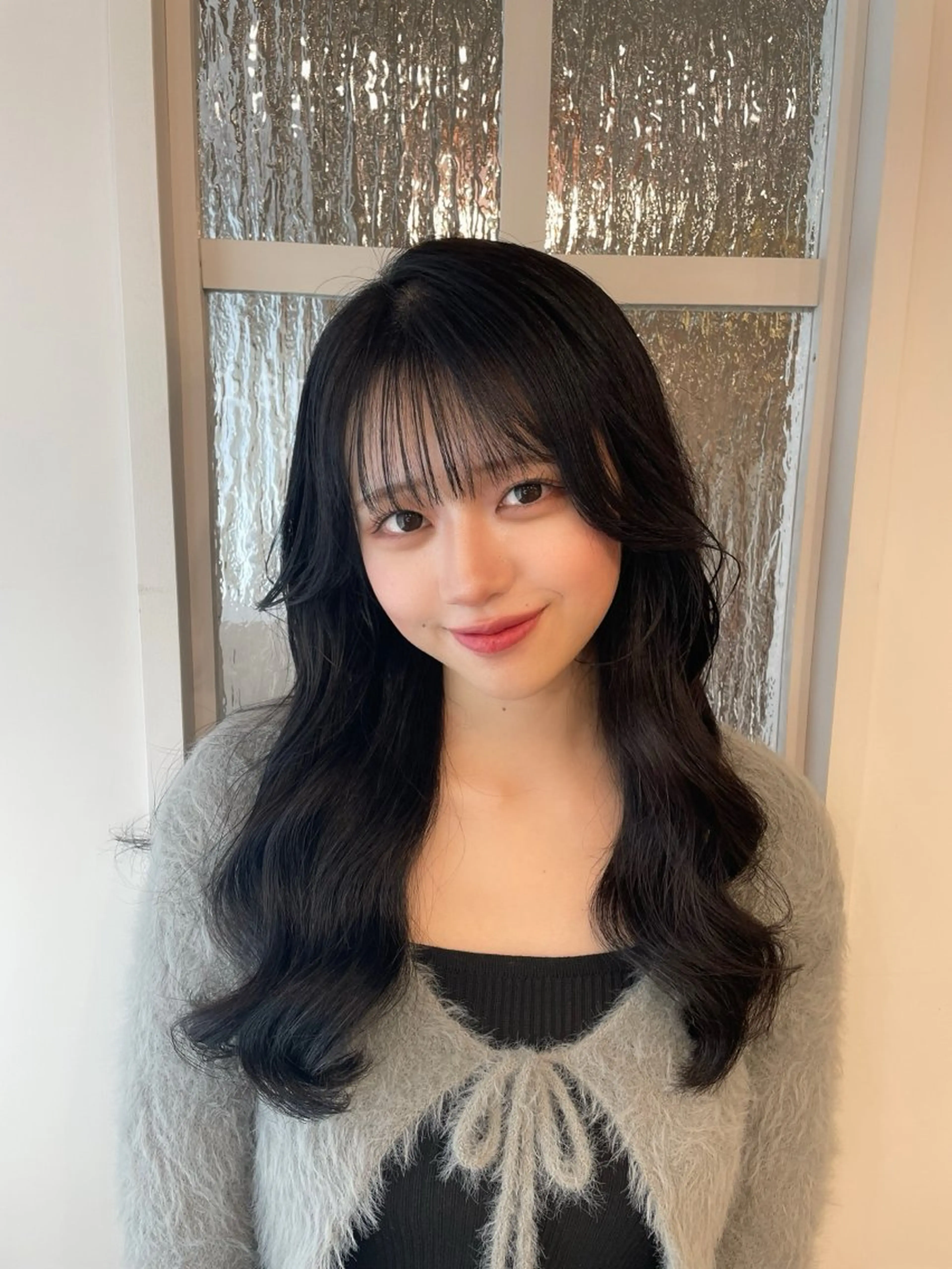 ロング 韓国風ヘア レイヤーカット トリートメント 💐宮坂 歩💐のヘアスタイル