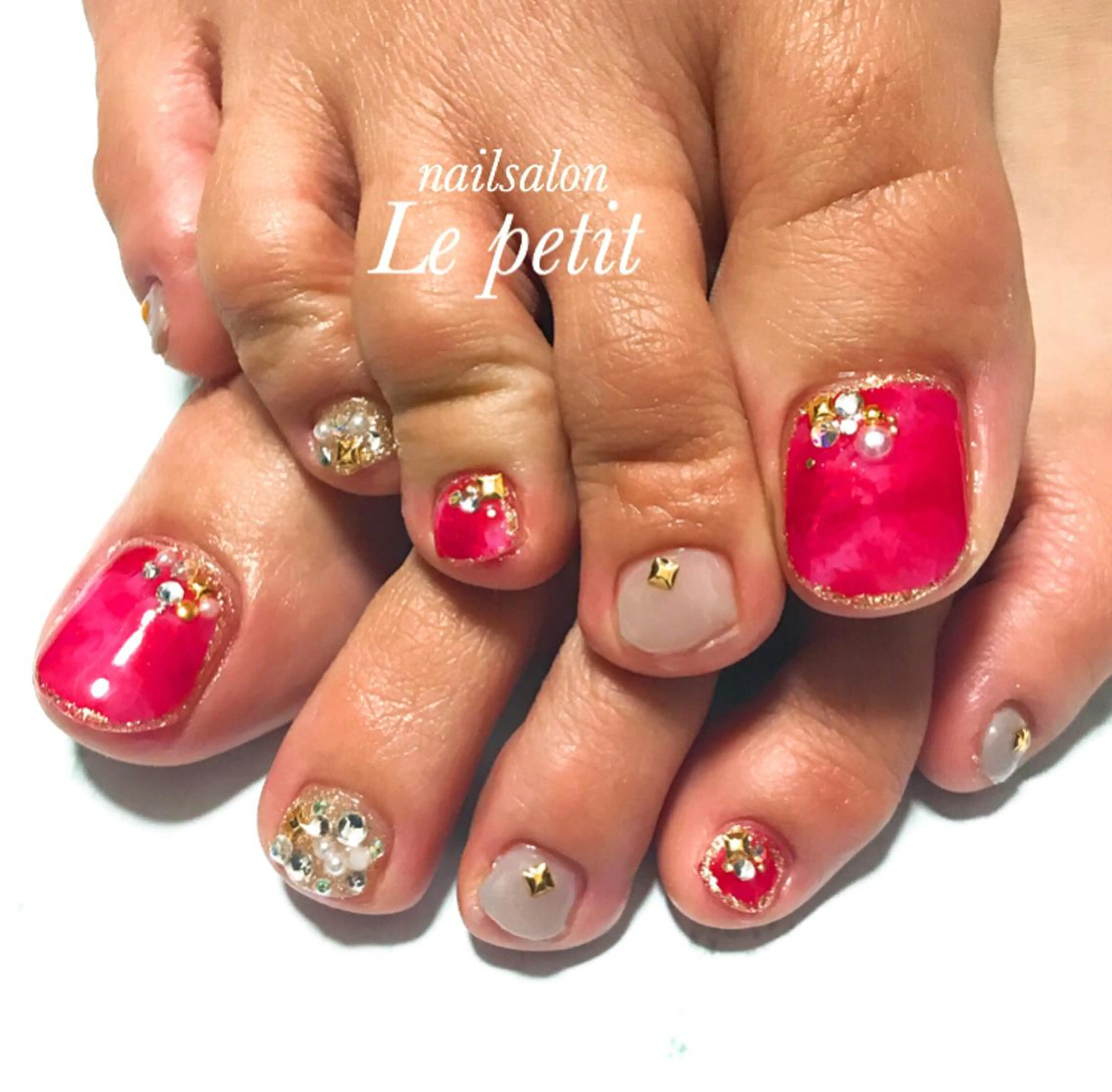 ネイル 石野 広佳のネイルデザイン