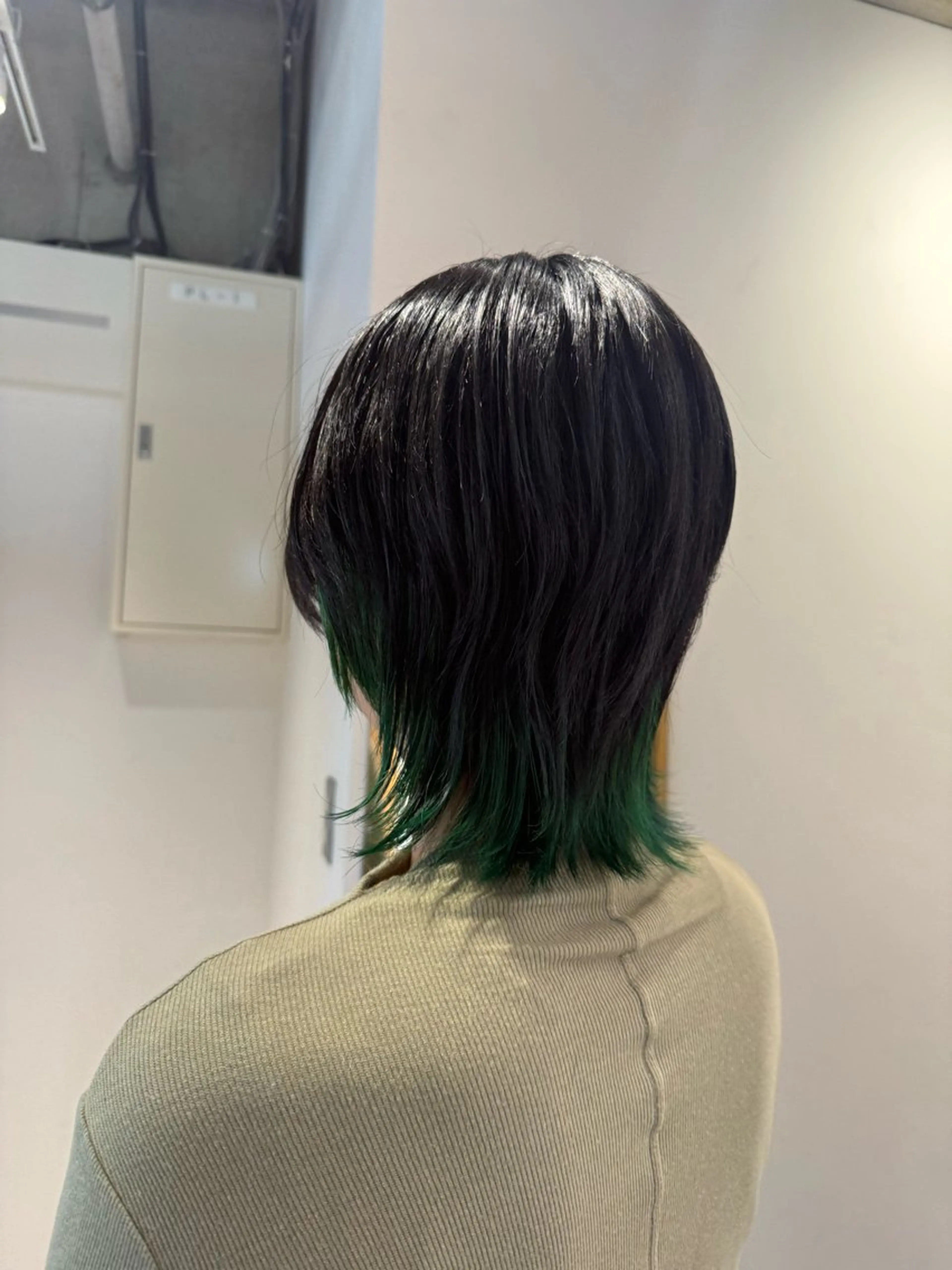 ミディアム ヘアカラー 🍓mito/ ブリーチ/カラー🍓のヘアスタイル