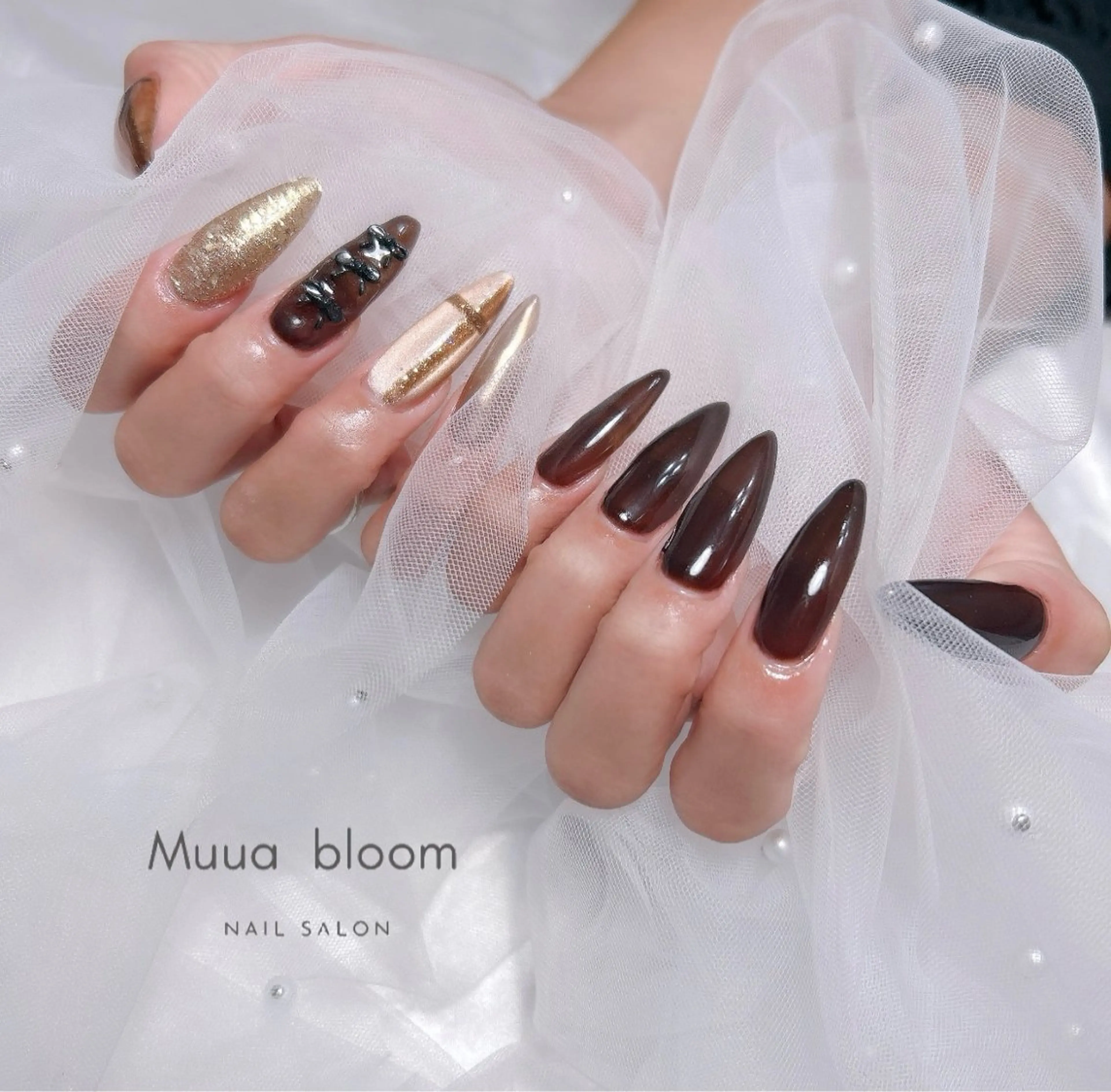 ネイル ハンドネイル Muua bloomのネイルデザイン