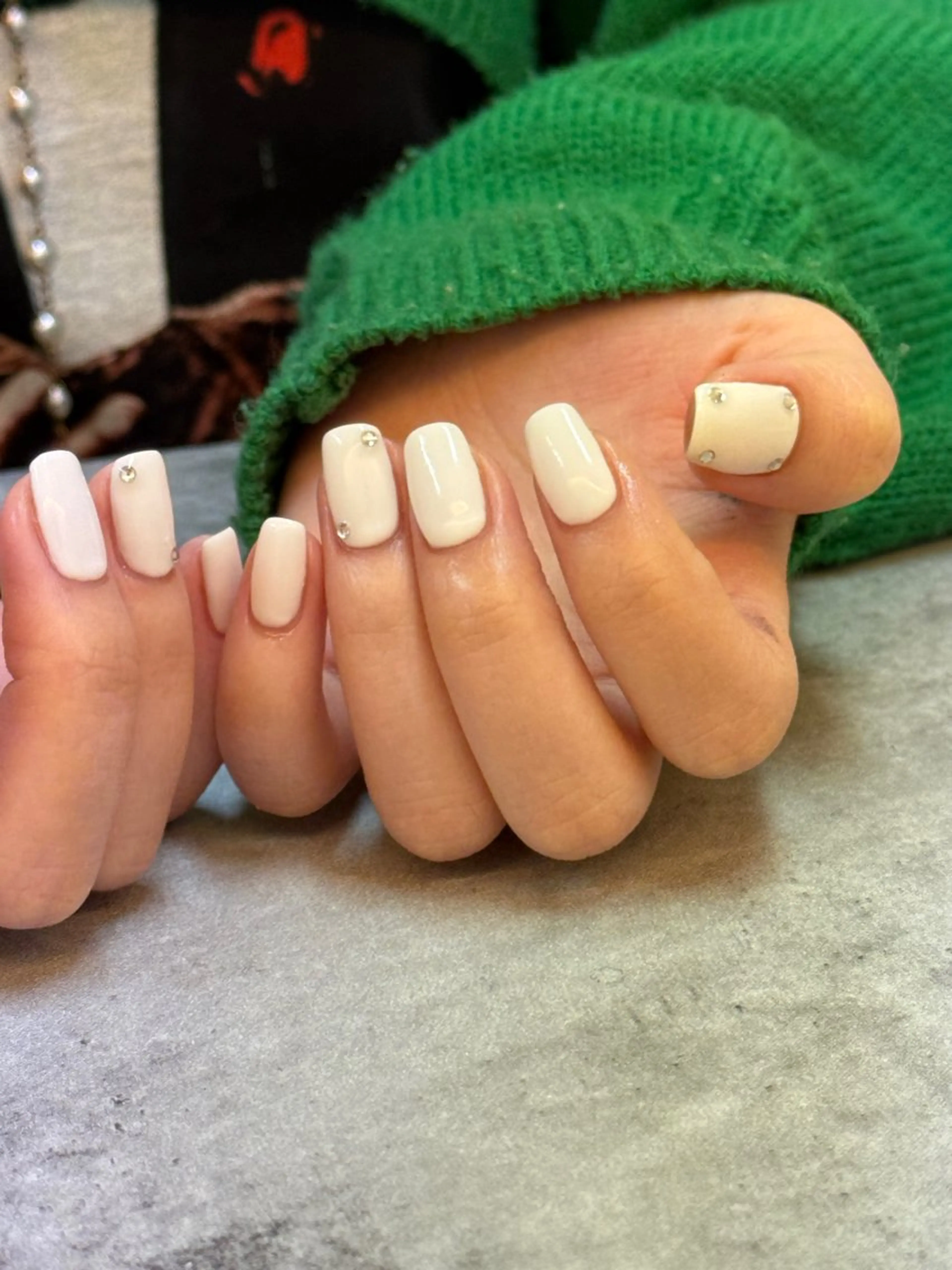 ネイル ストーンネイル ena satoのネイルデザイン