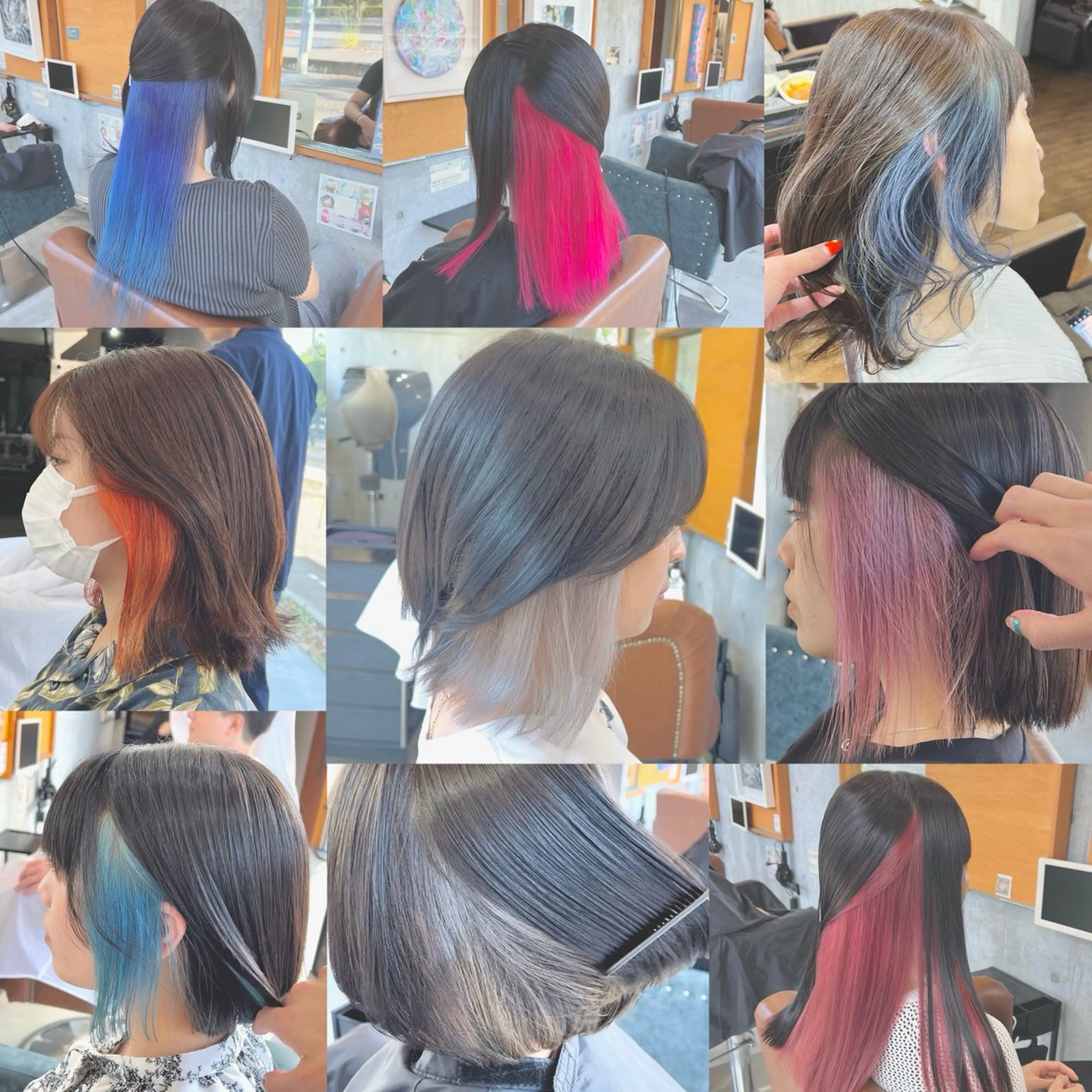 ロング 寺口 佳希【夜営業】のヘアスタイル