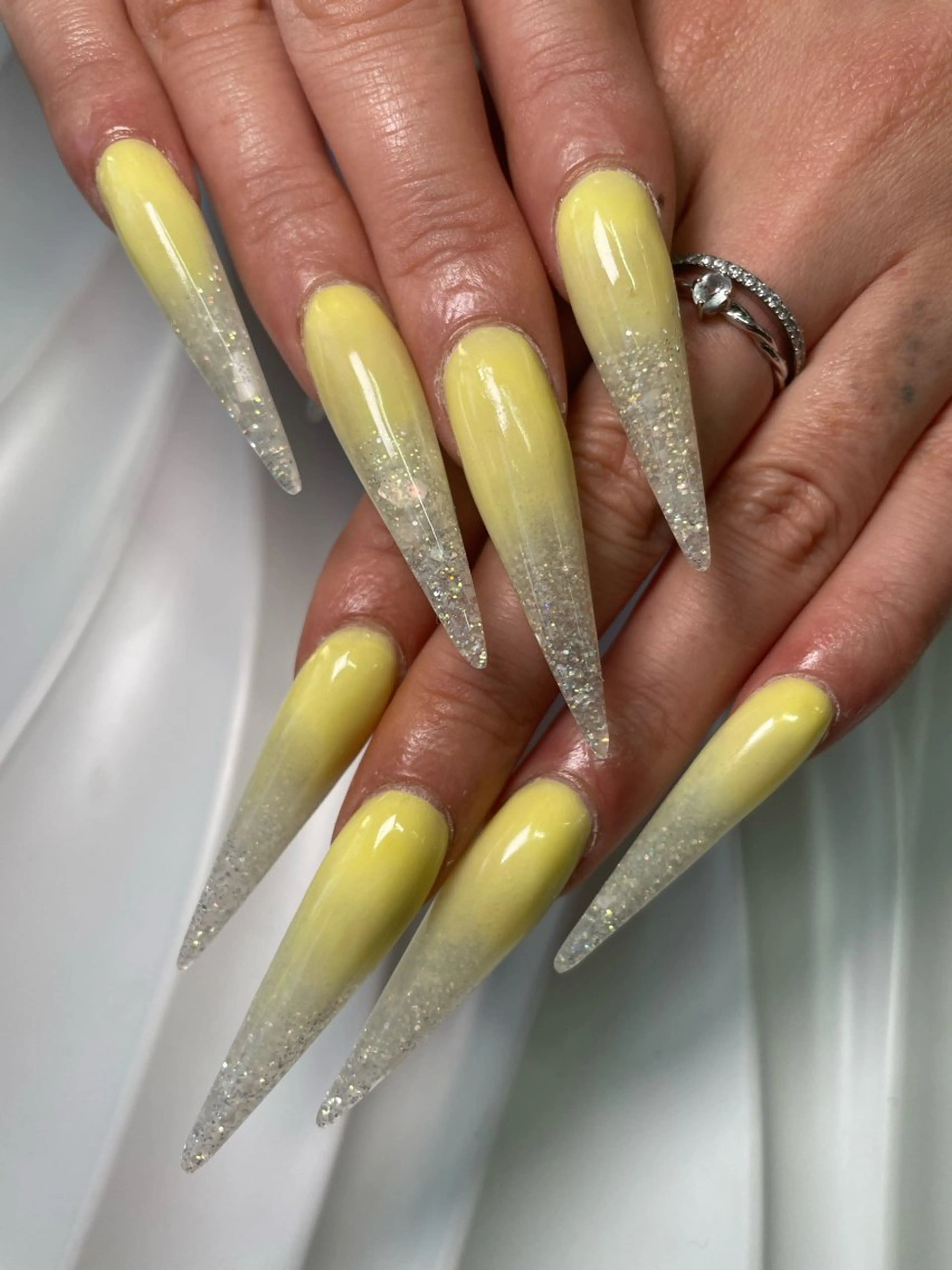 ネイル ハンドネイル スカルプ狂 🩵Enamiのネイルデザイン