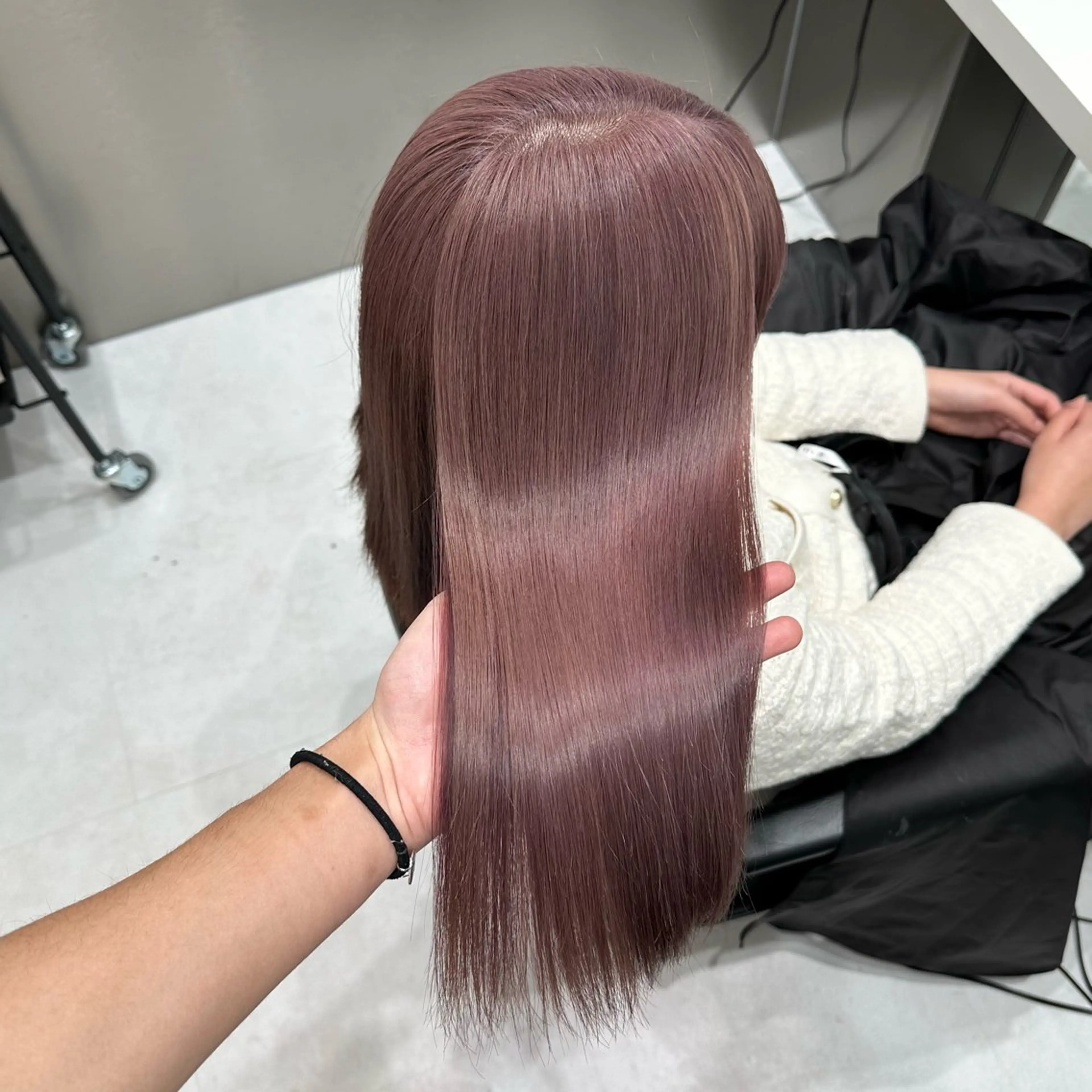 セミロング カラー ヘアカラー go today原宿vita所属・✨艶カラー美容師✨ リュウトのヘアスタイル