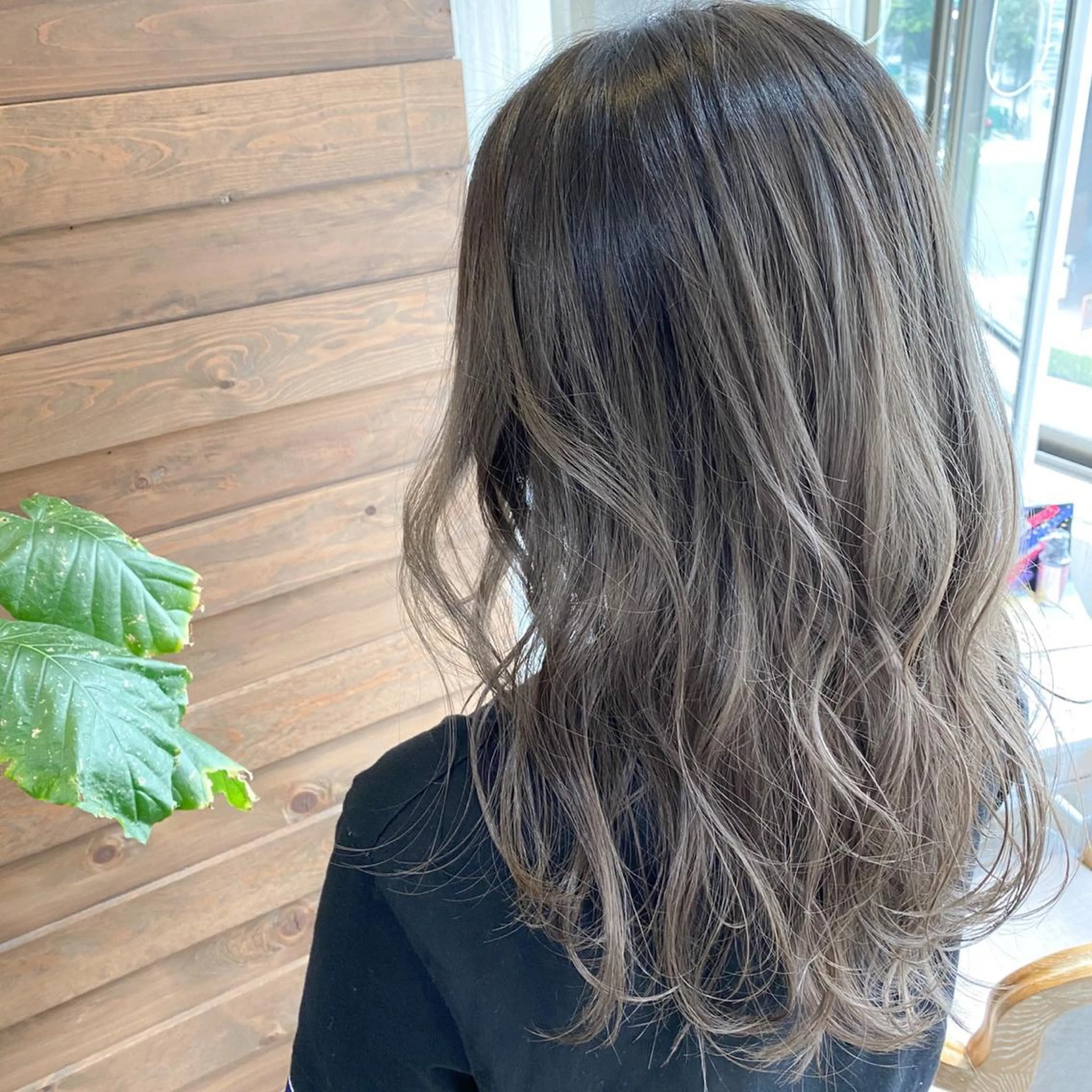 ロング ハイライト ヘアカラー soyon心斎橋所属・♡透明感/艶カラー/ M a I ♡のヘアスタイル