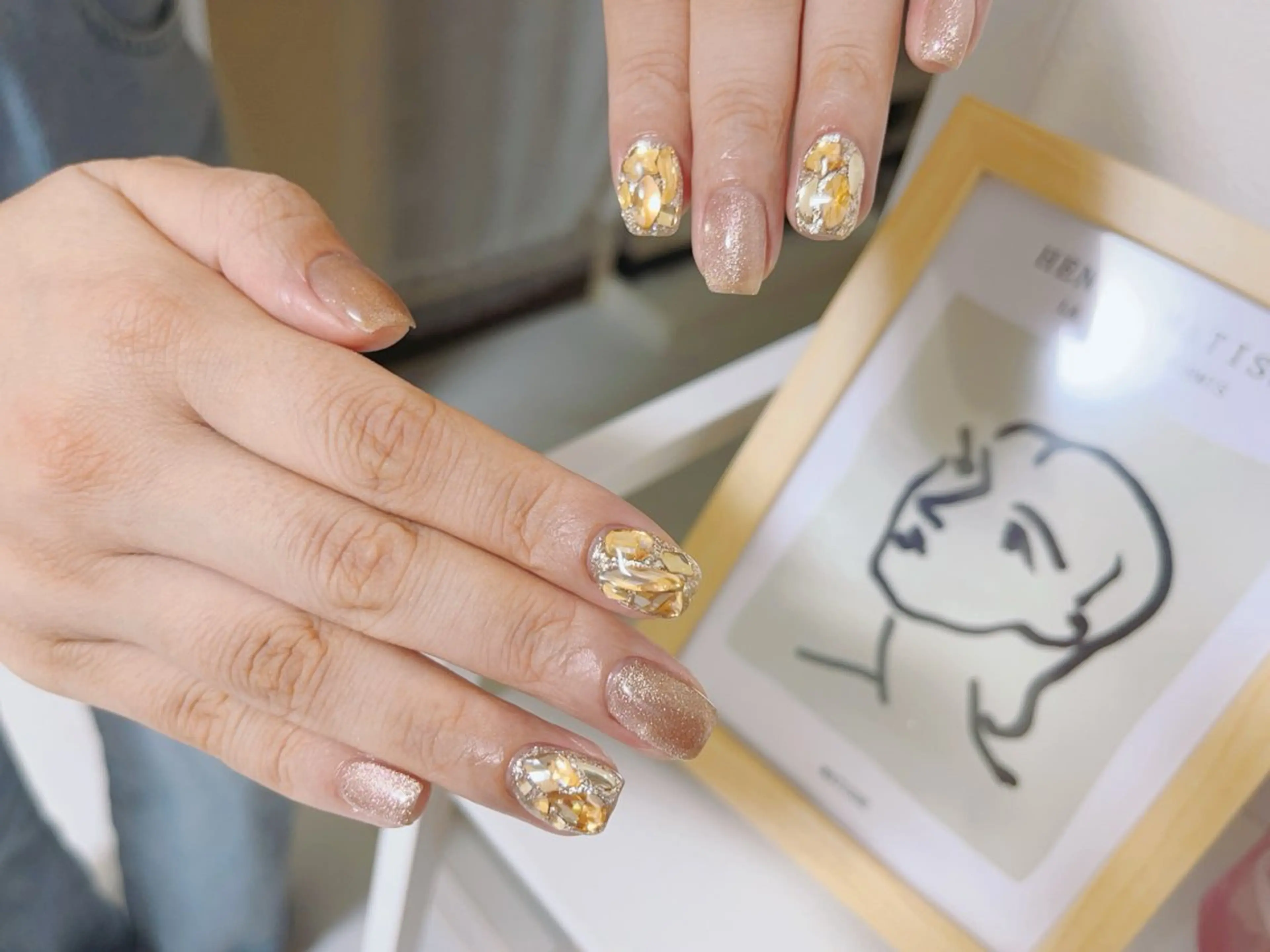 ネイル ハンドネイル 長出し専門店🎀 HARO💕Nailのネイルデザイン