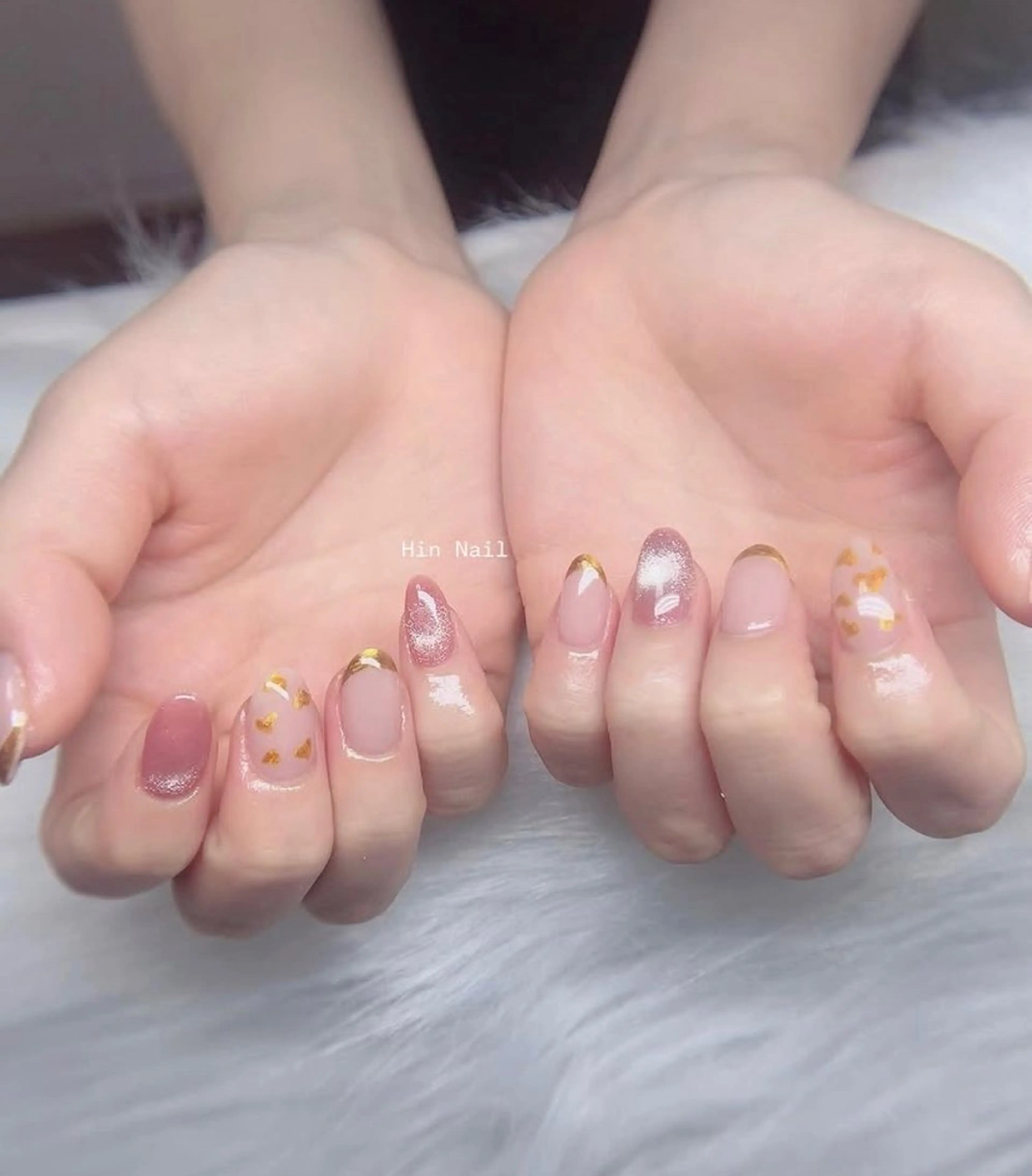 ネイル ハンドネイル Hin Nailsのネイルデザイン