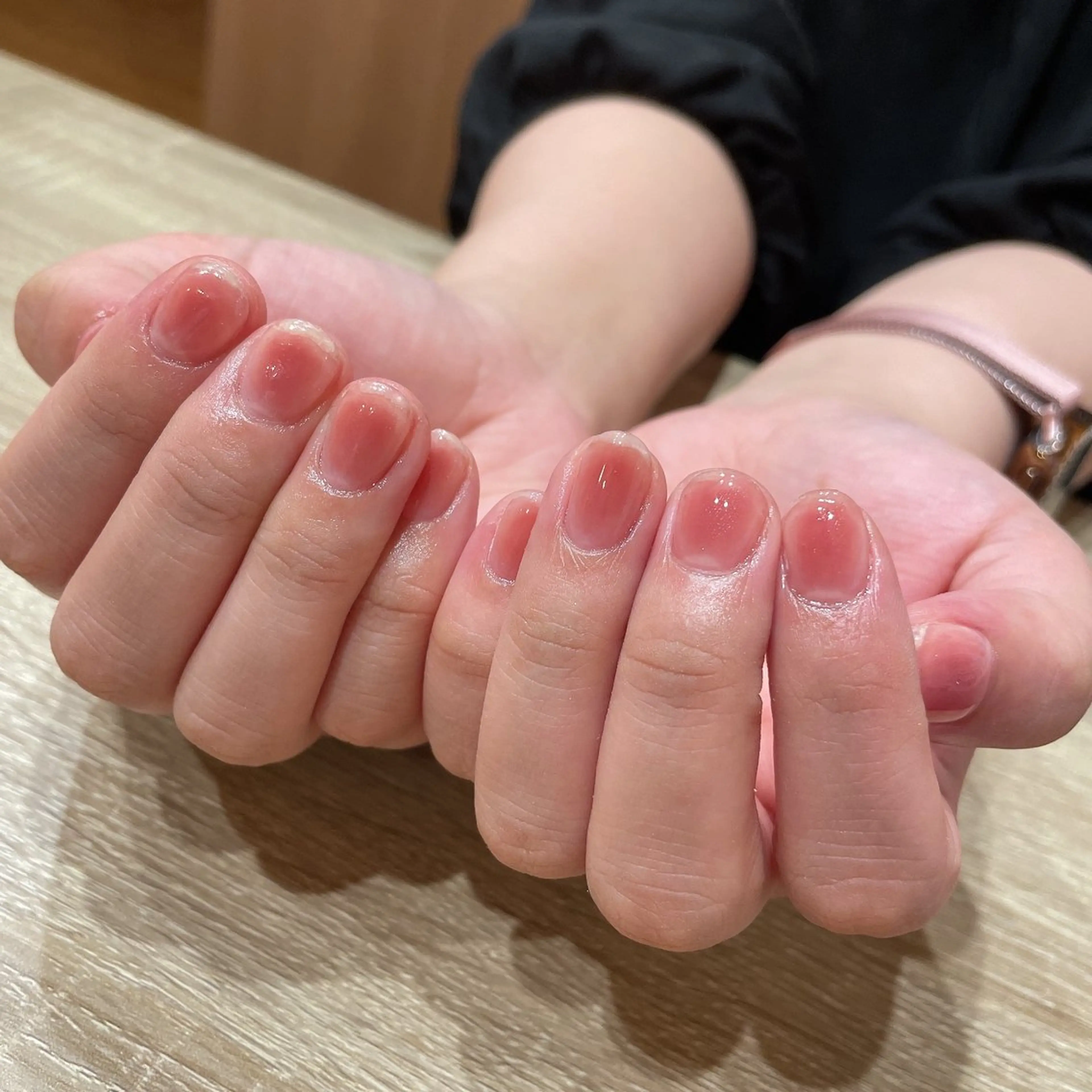 ネイル チークネイル liberté所属・liberté🫧 新小岩のネイルデザイン