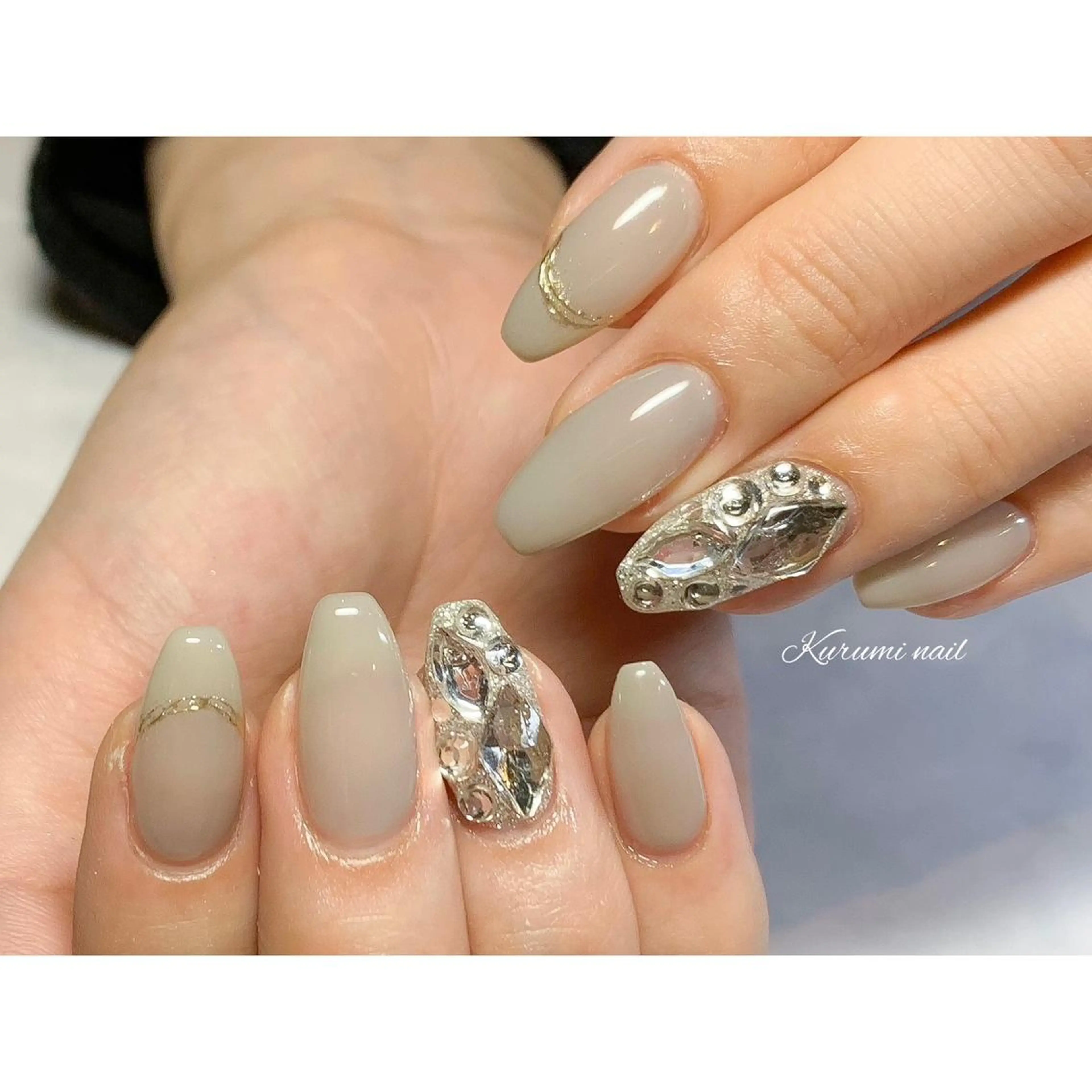 ネイル ハンドネイル Maison noyer所属・Maison noyerのネイルデザイン