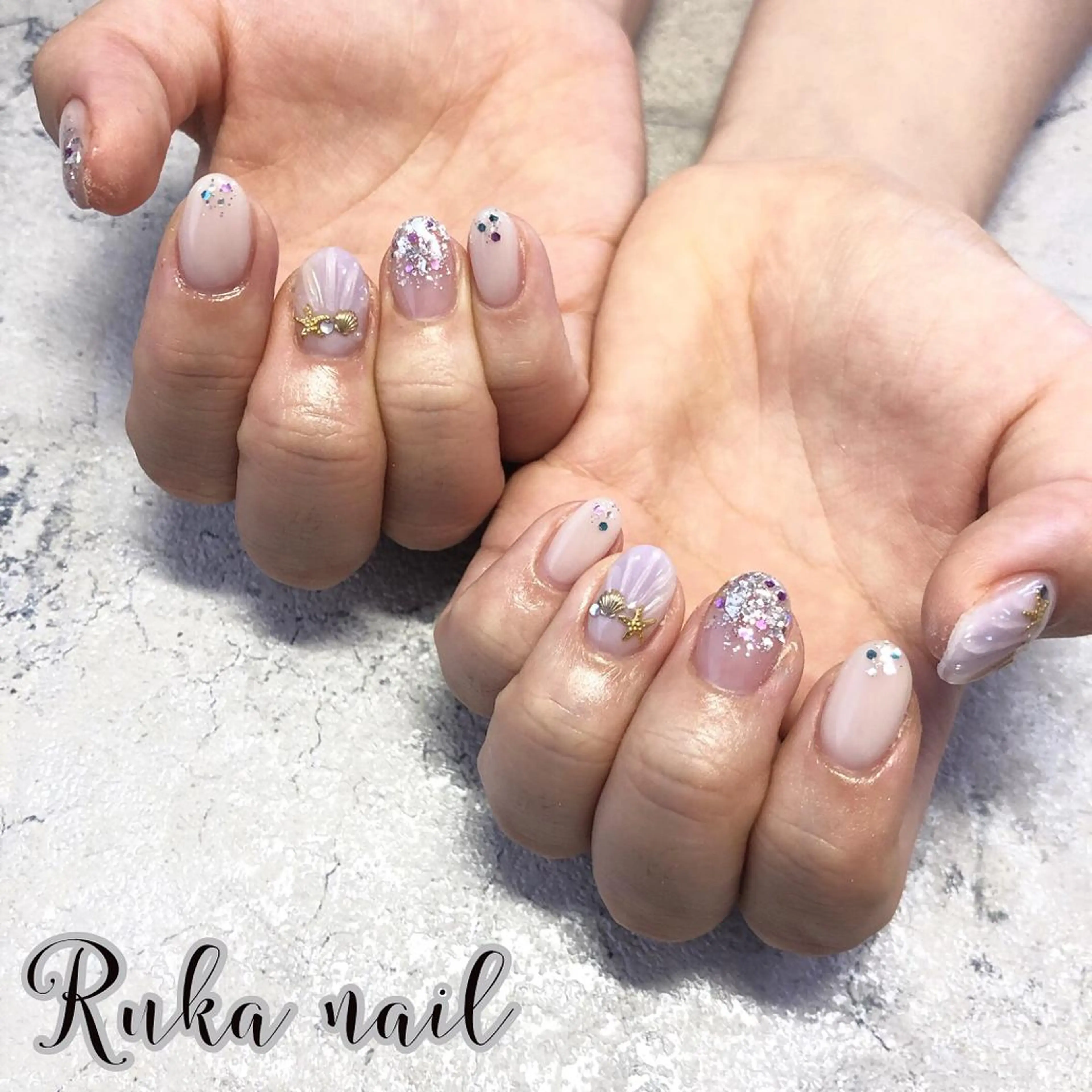 ネイル Ruka nail 【ﾙｶ ﾈｲﾙ】のネイルデザイン