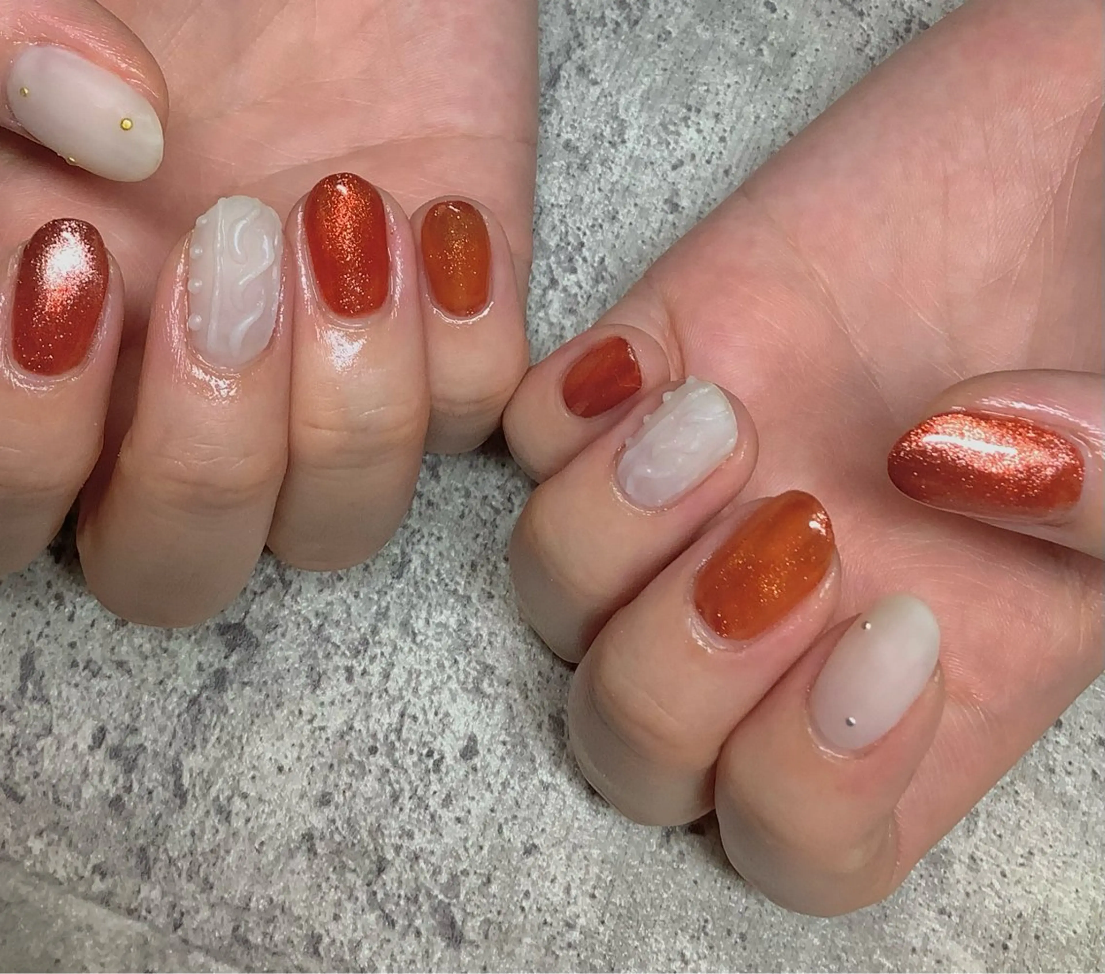 ネイル ハンドネイル 横尾 麻里のネイルデザイン