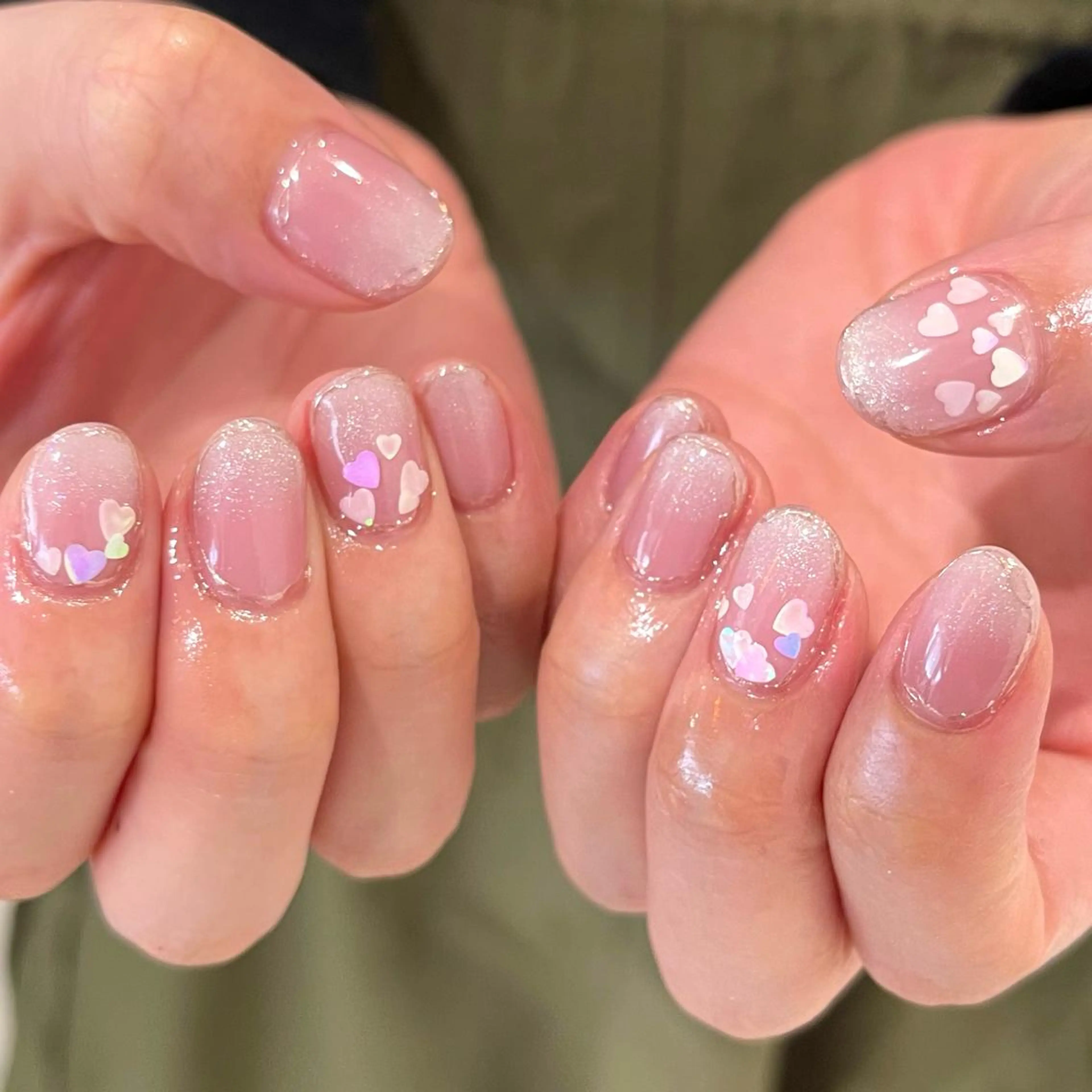 ネイル ハンドネイル ハンドケア lily 立川 MIZUKIのネイルデザイン