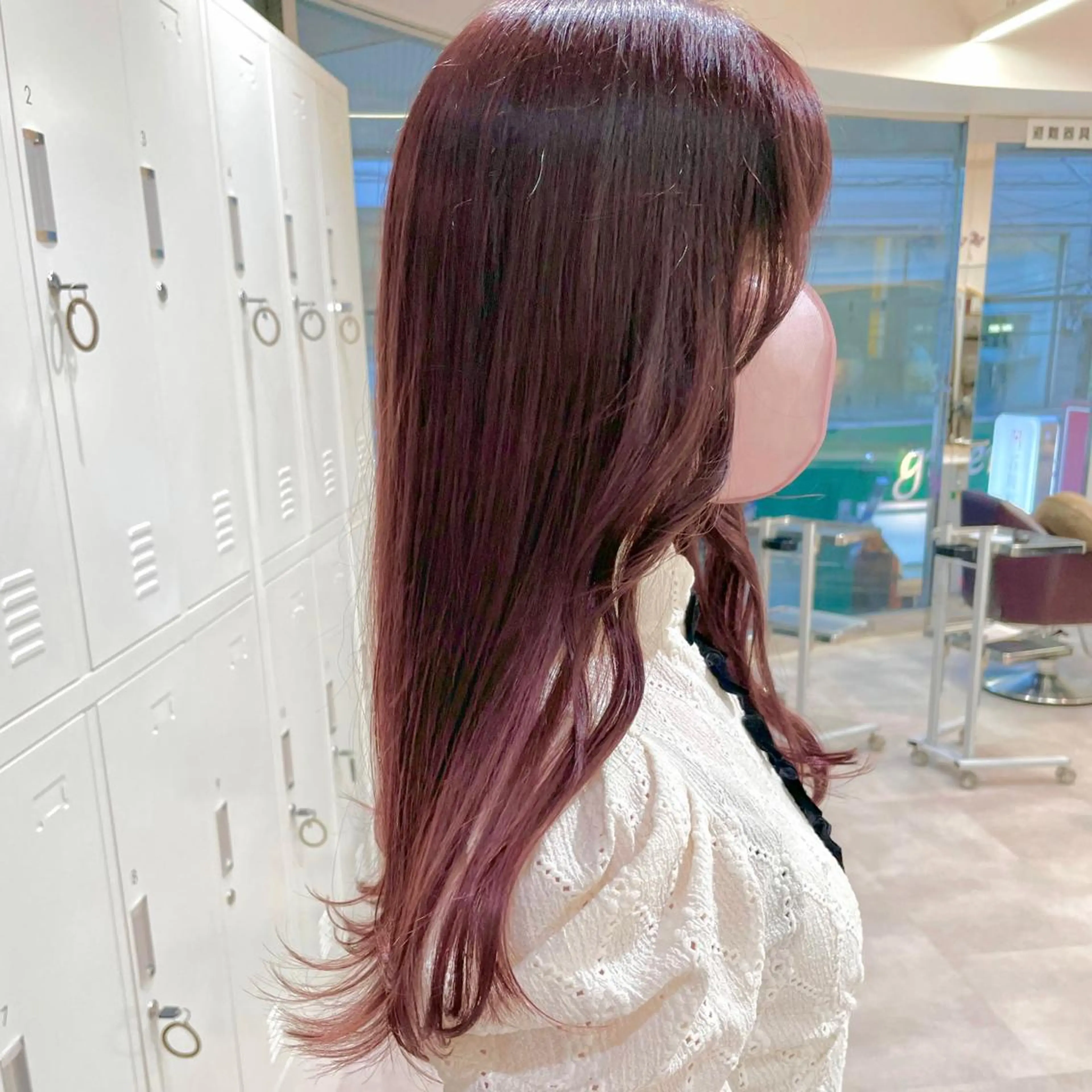 ロング カラー ヘアカラー トリートメント ショート/ボブ/ 透明感カラー/ほのかのヘアスタイル