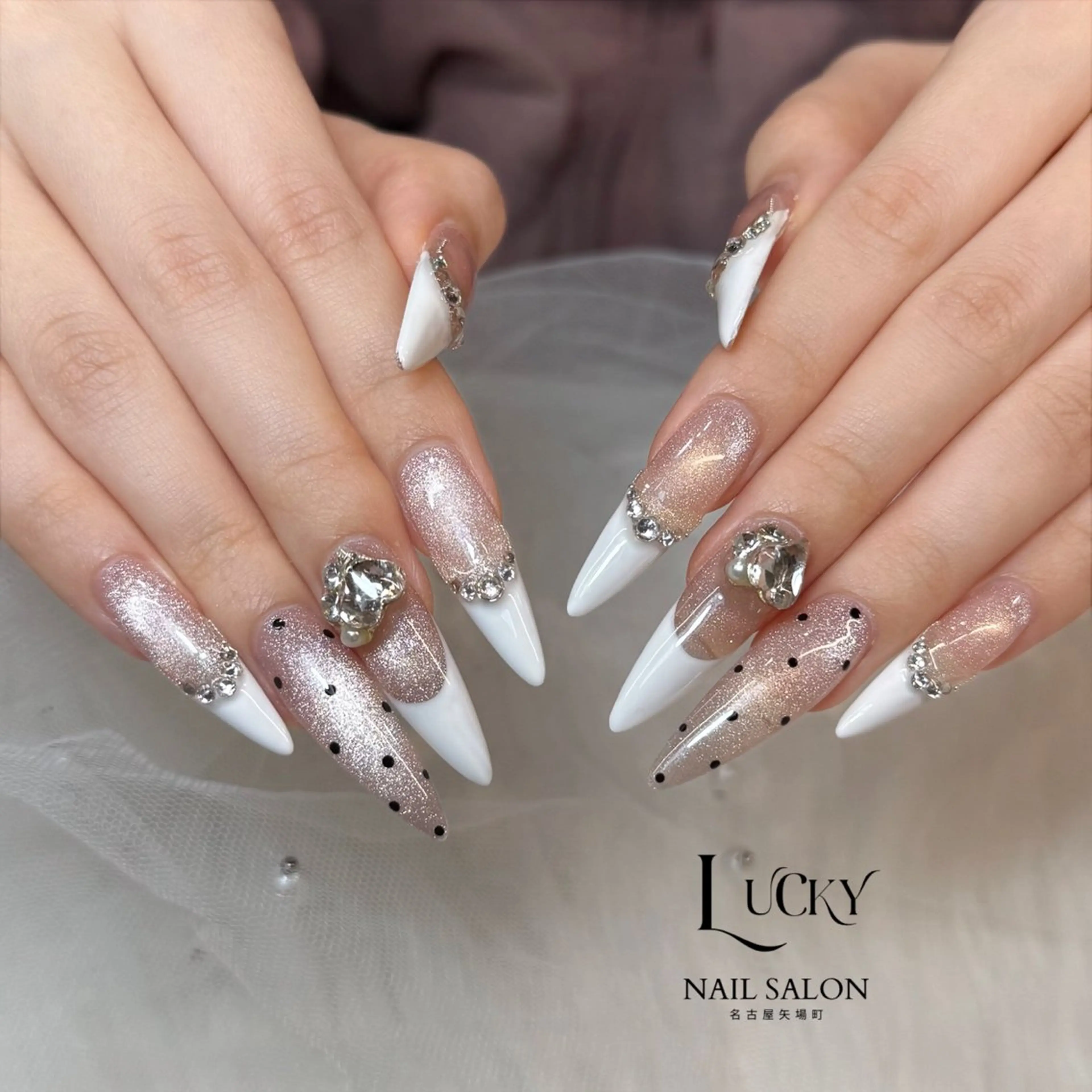 ネイル ハンドネイル Lucky Nail Salonのネイルデザイン
