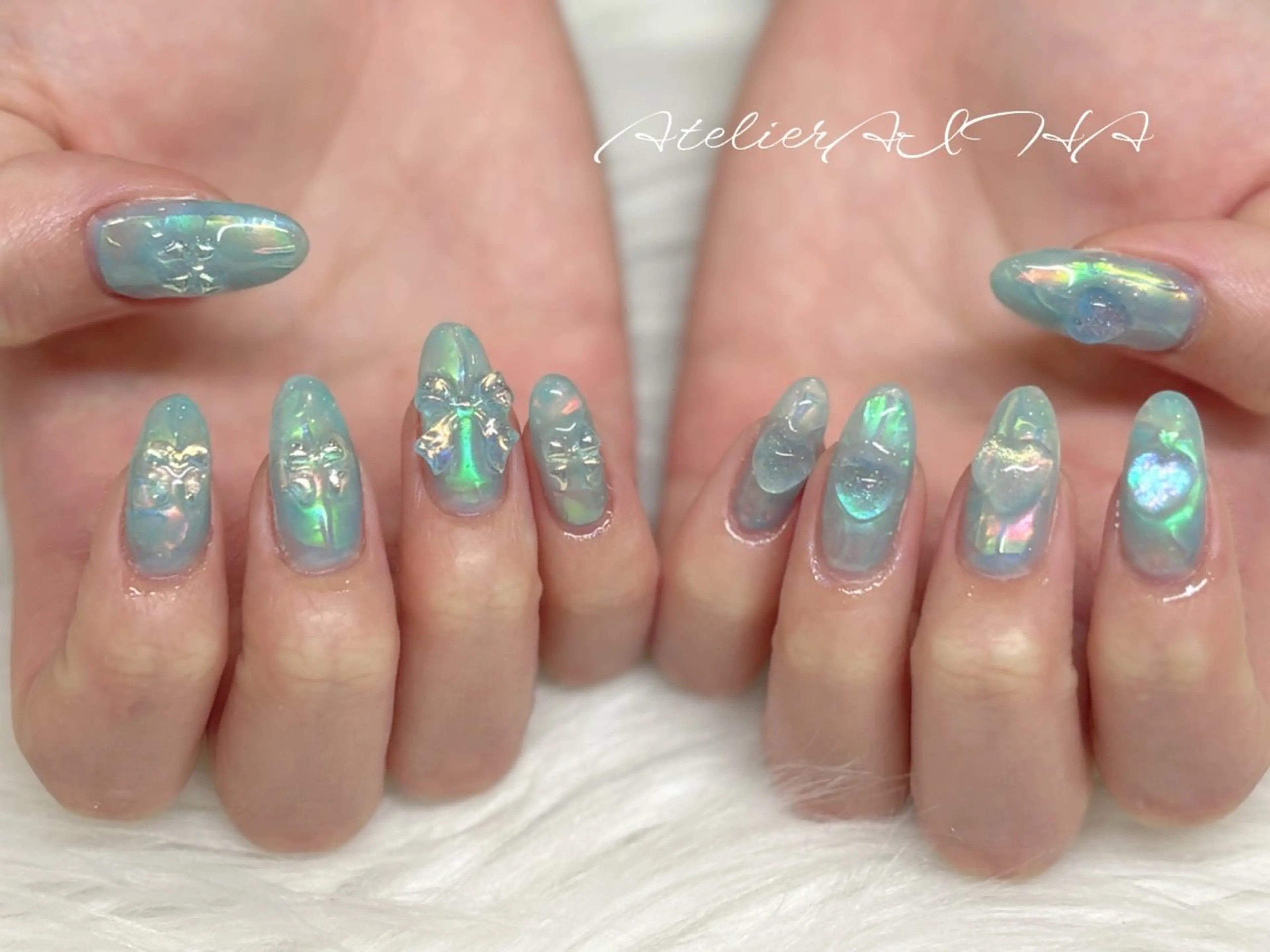 ネイル ハンドネイル アトリエAIHA★ フィルイン推奨サロンのネイルデザイン