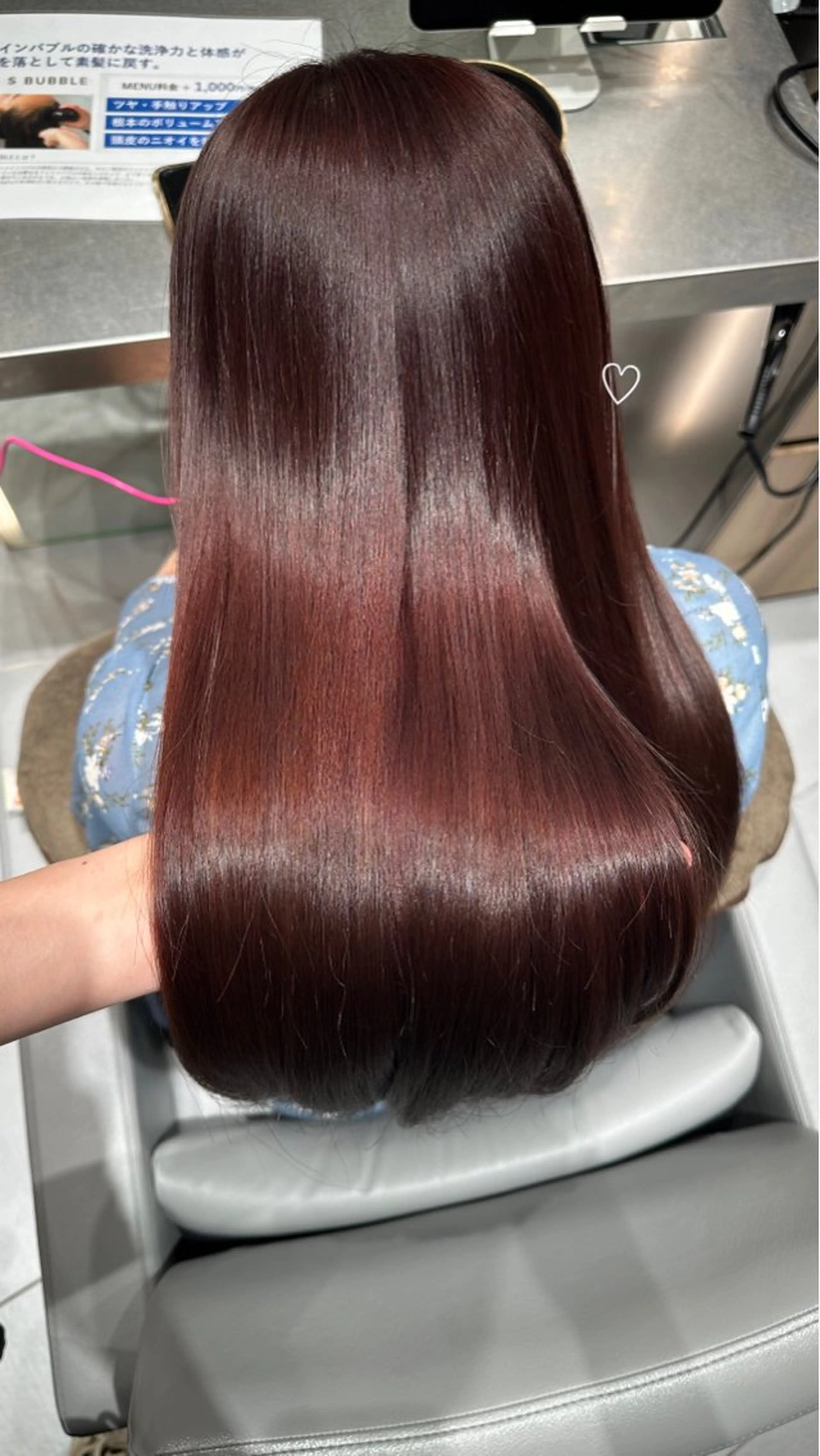 ロング MINXshibuya所属・レイヤー/艶髪/ 透明感/千葉詩優のヘアスタイル