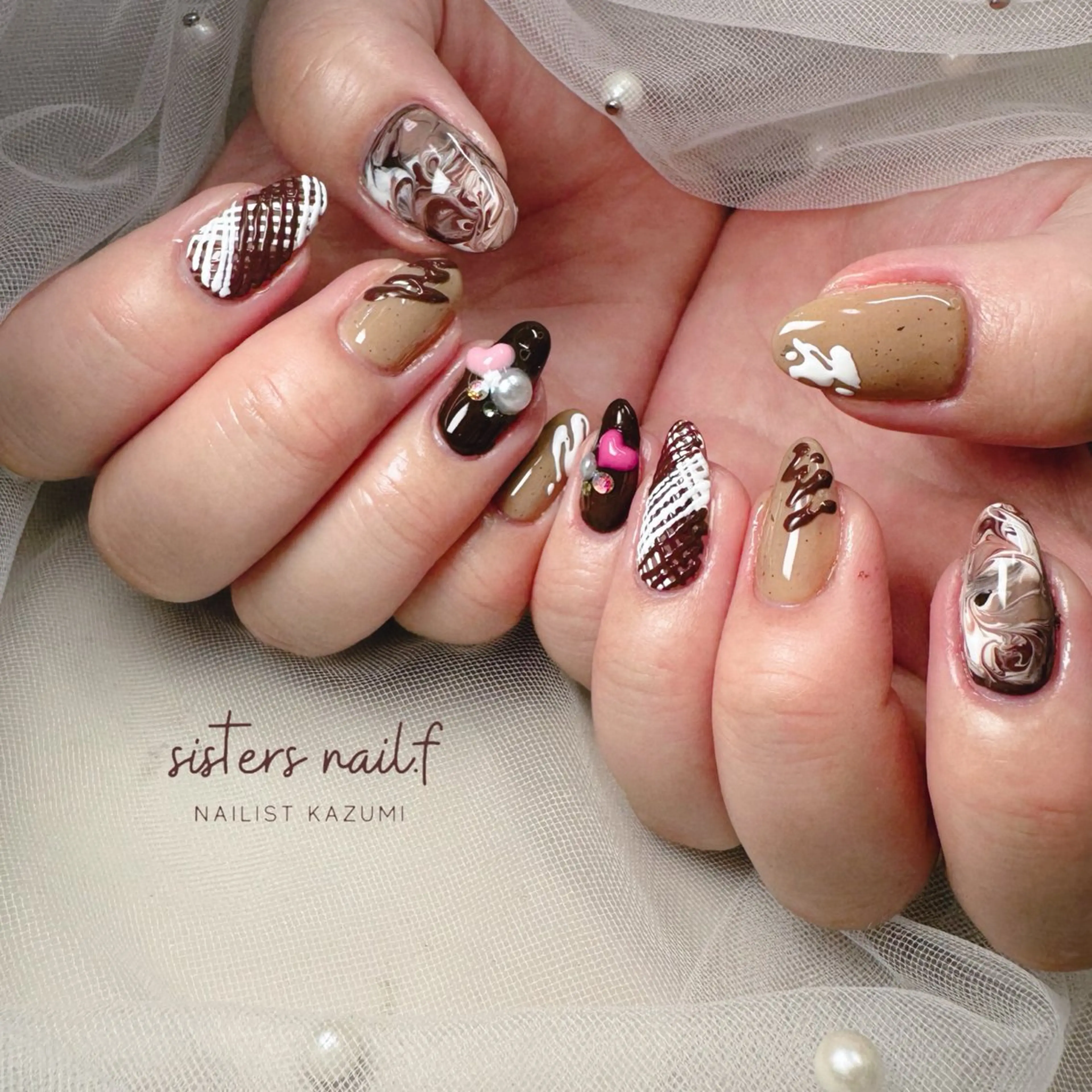 ネイル sisters nail.fのネイルデザイン