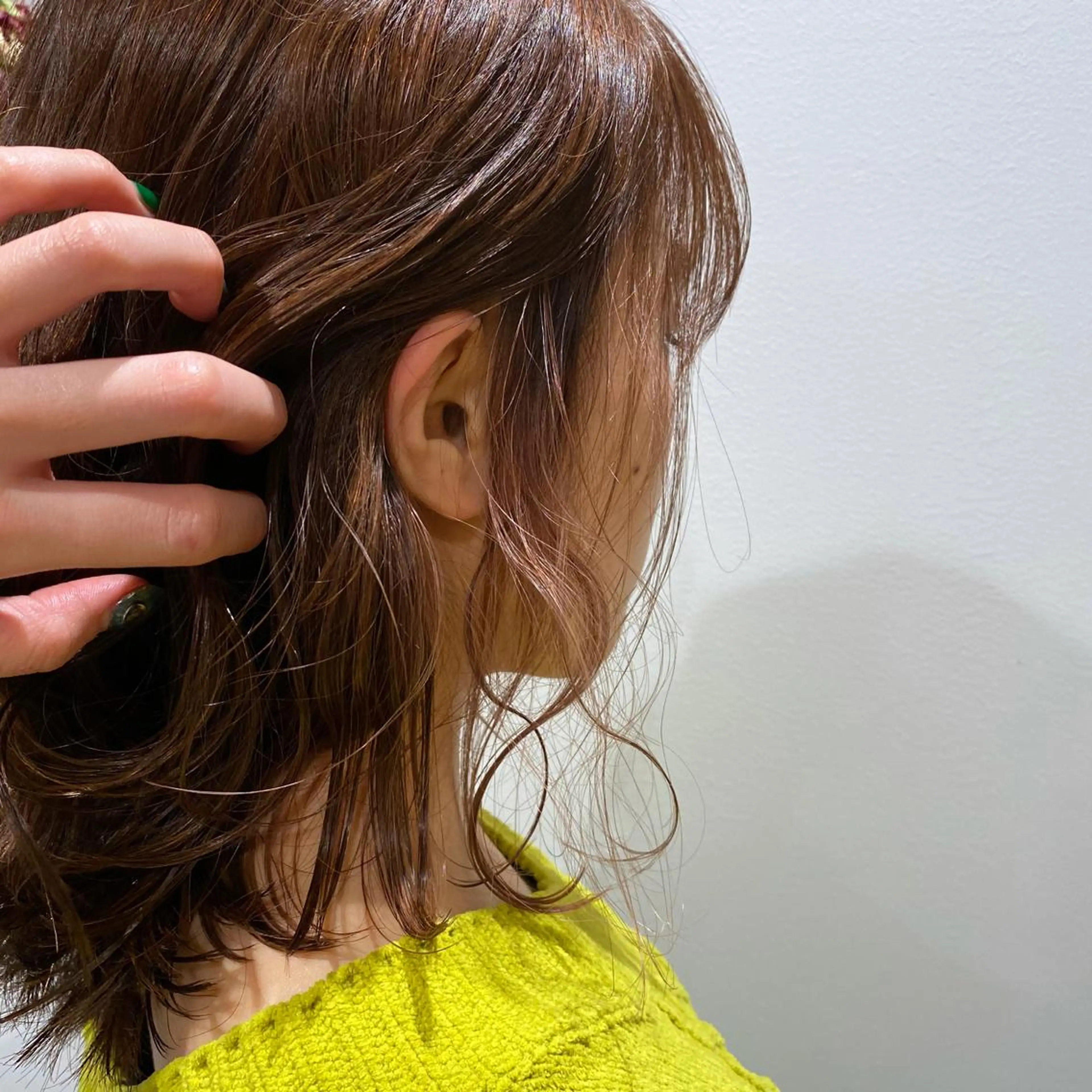 ミディアム カラー MIKU🌿 ネイル&まつげパーマのマツエク・マツパデザイン