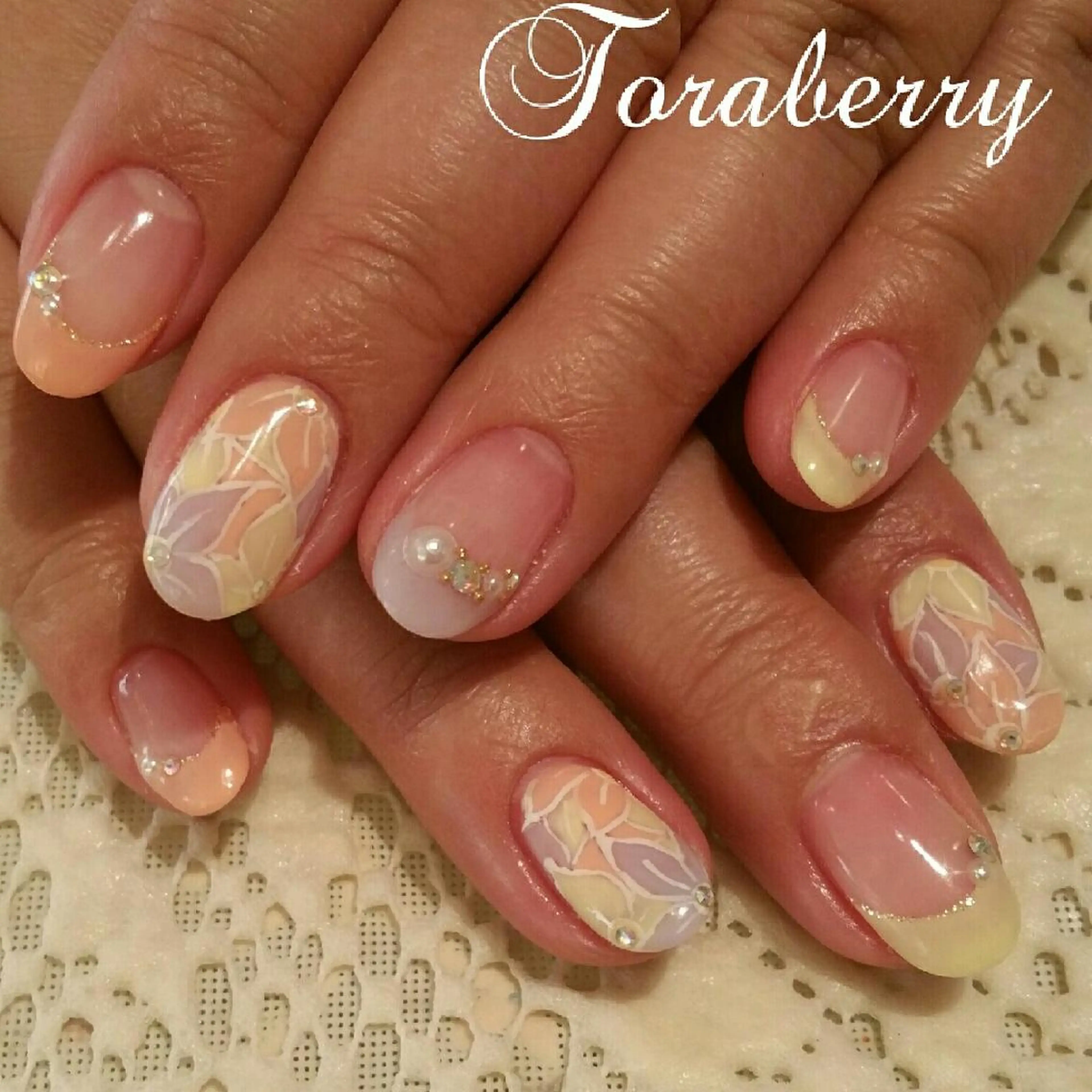 ネイル ネイリスト なつみのネイルデザイン