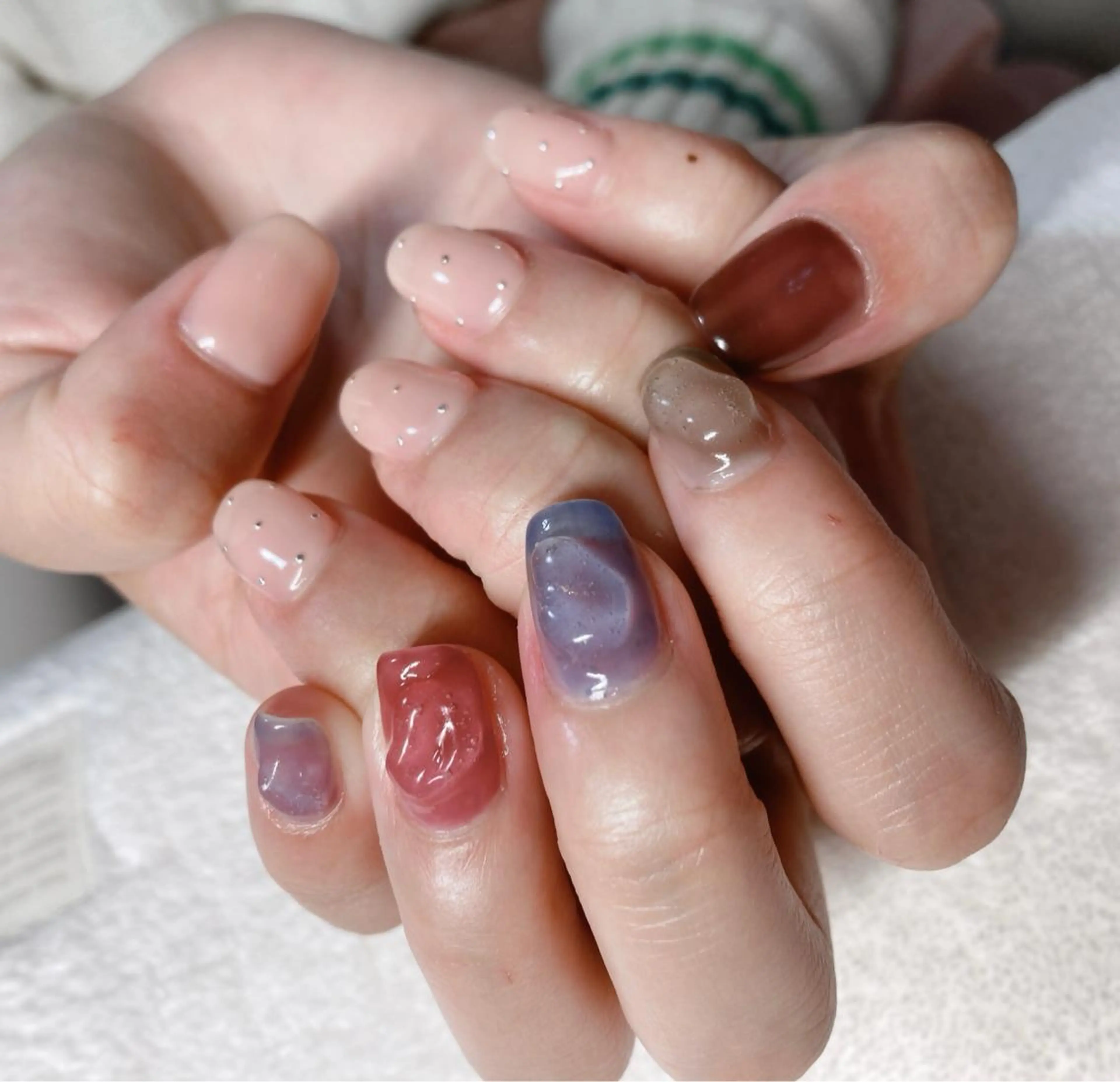 ネイル 山田 美紀のネイルデザイン