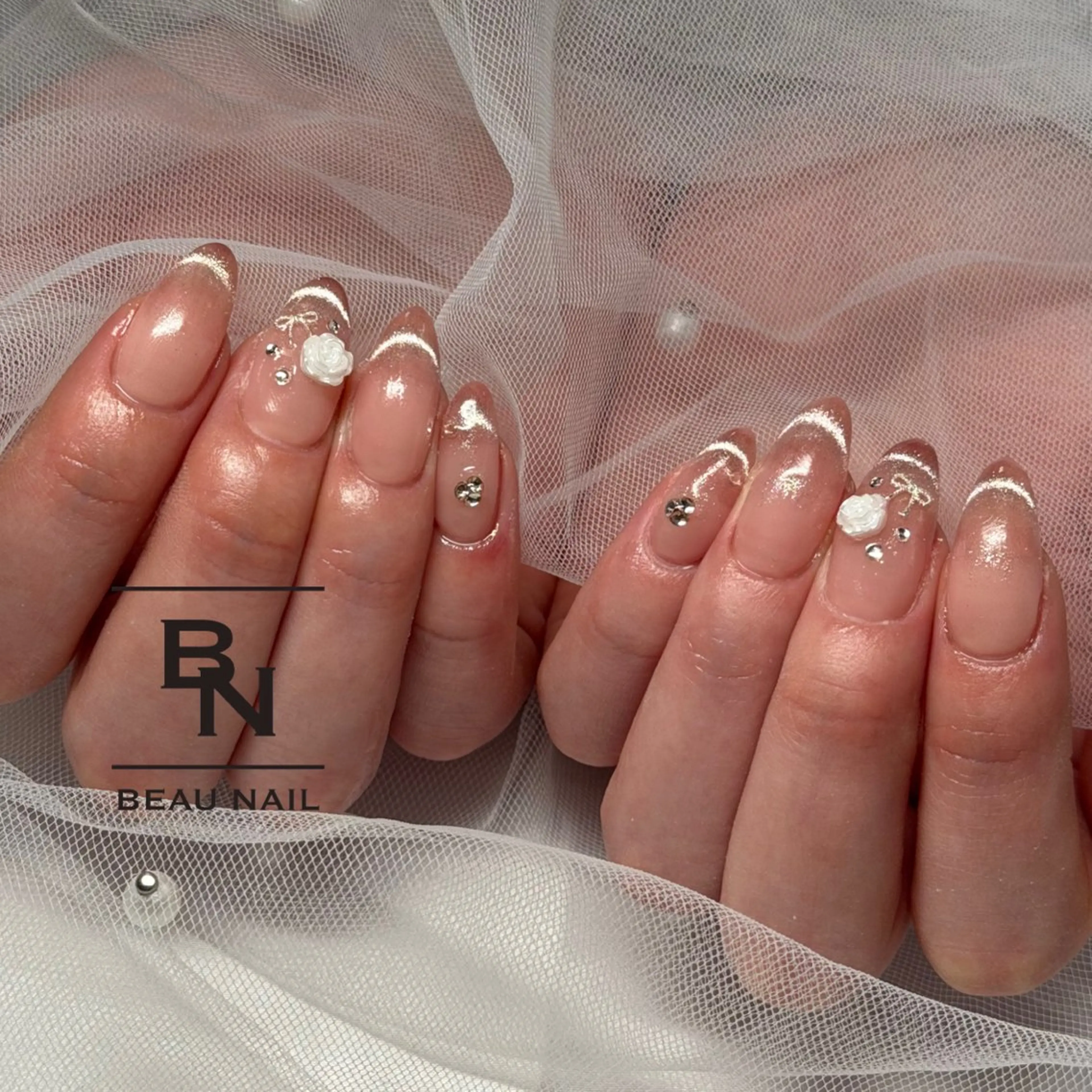 ネイル ハンドネイル BEAU NAIL Riaのネイルデザイン