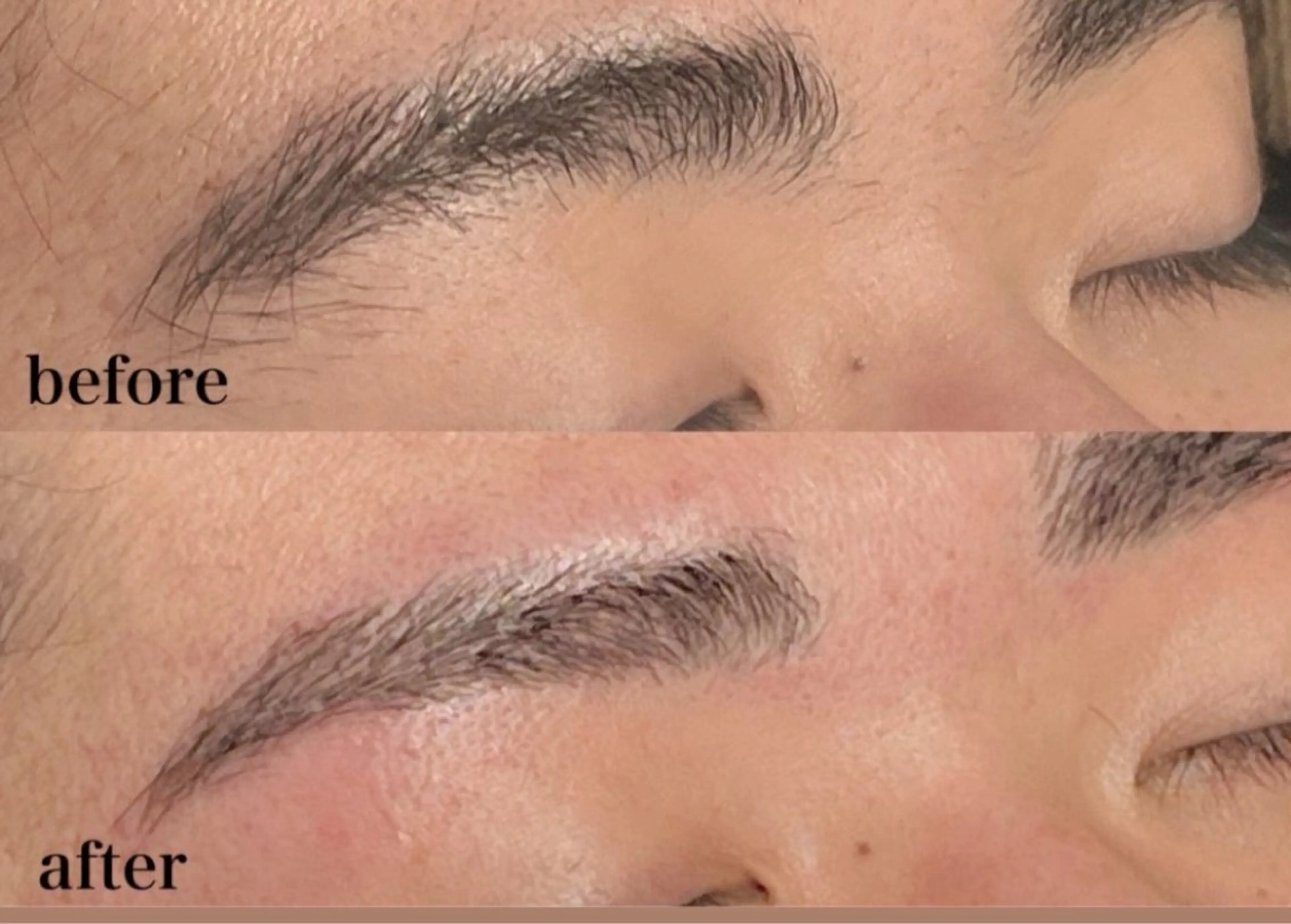 メンズ アイブロウ ワックス脱毛 眉カット その他(アイブロウ) ✨髪質改善＆eye✨ ななみのヘアスタイル