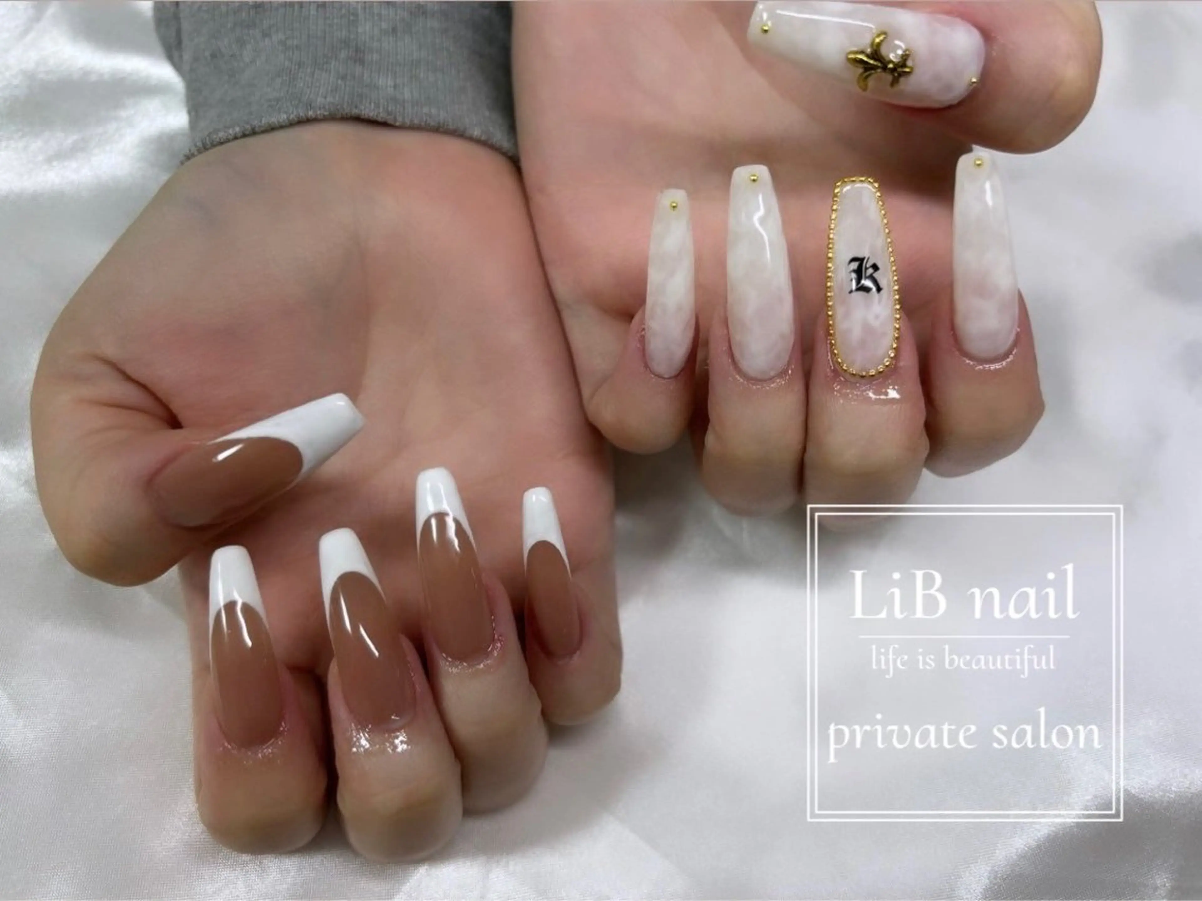 ネイル ハンドネイル LiB nailのネイルデザイン