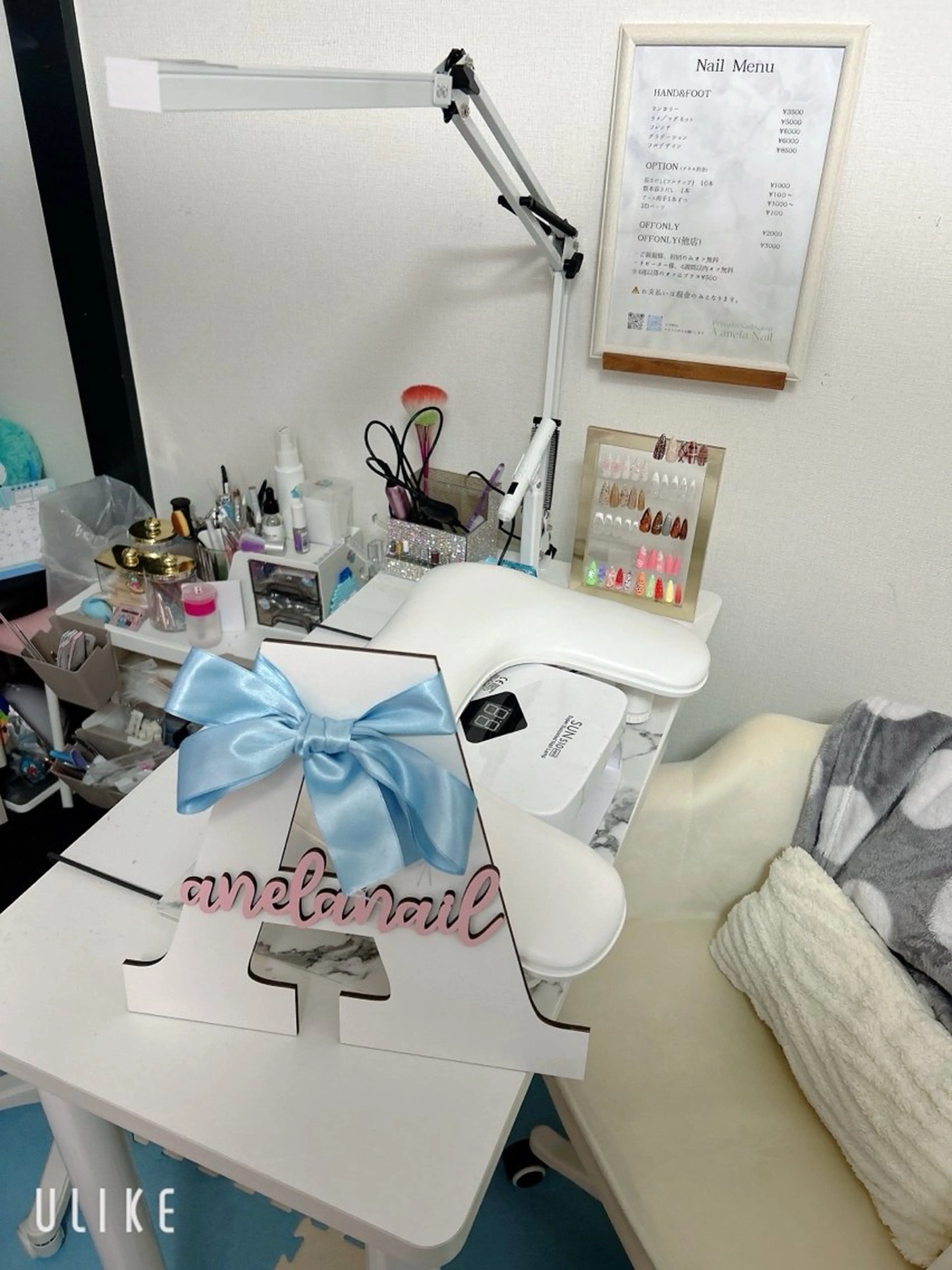 ネイル 持ち込み anela_nail aynのネイルデザイン