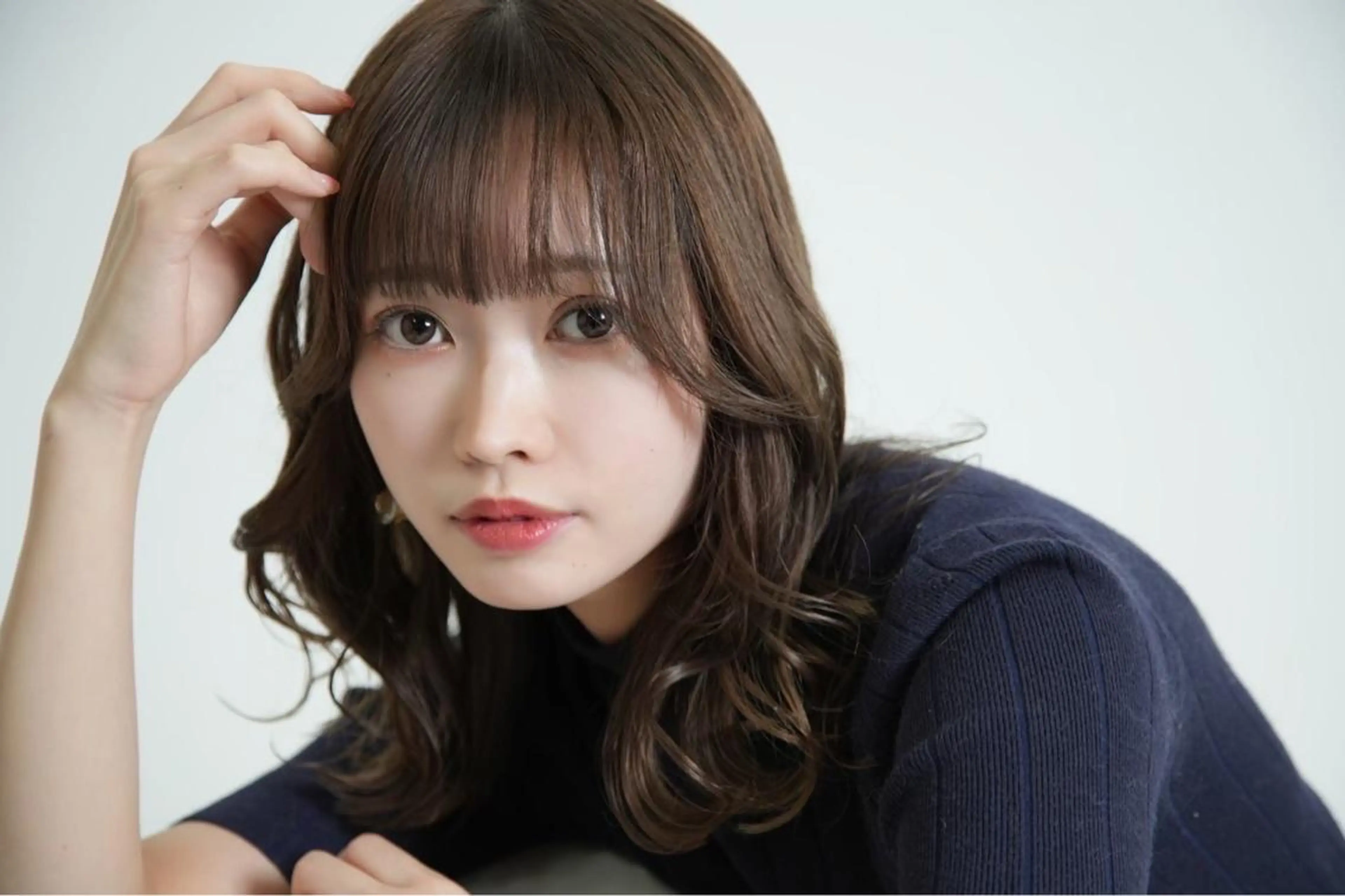 ミディアム カラー パーマ ヘアアレンジ マツエク・マツパ アイブロウ 🫧艶髪矯正🫧/ ハイトーン✨/矢澤のヘアスタイル