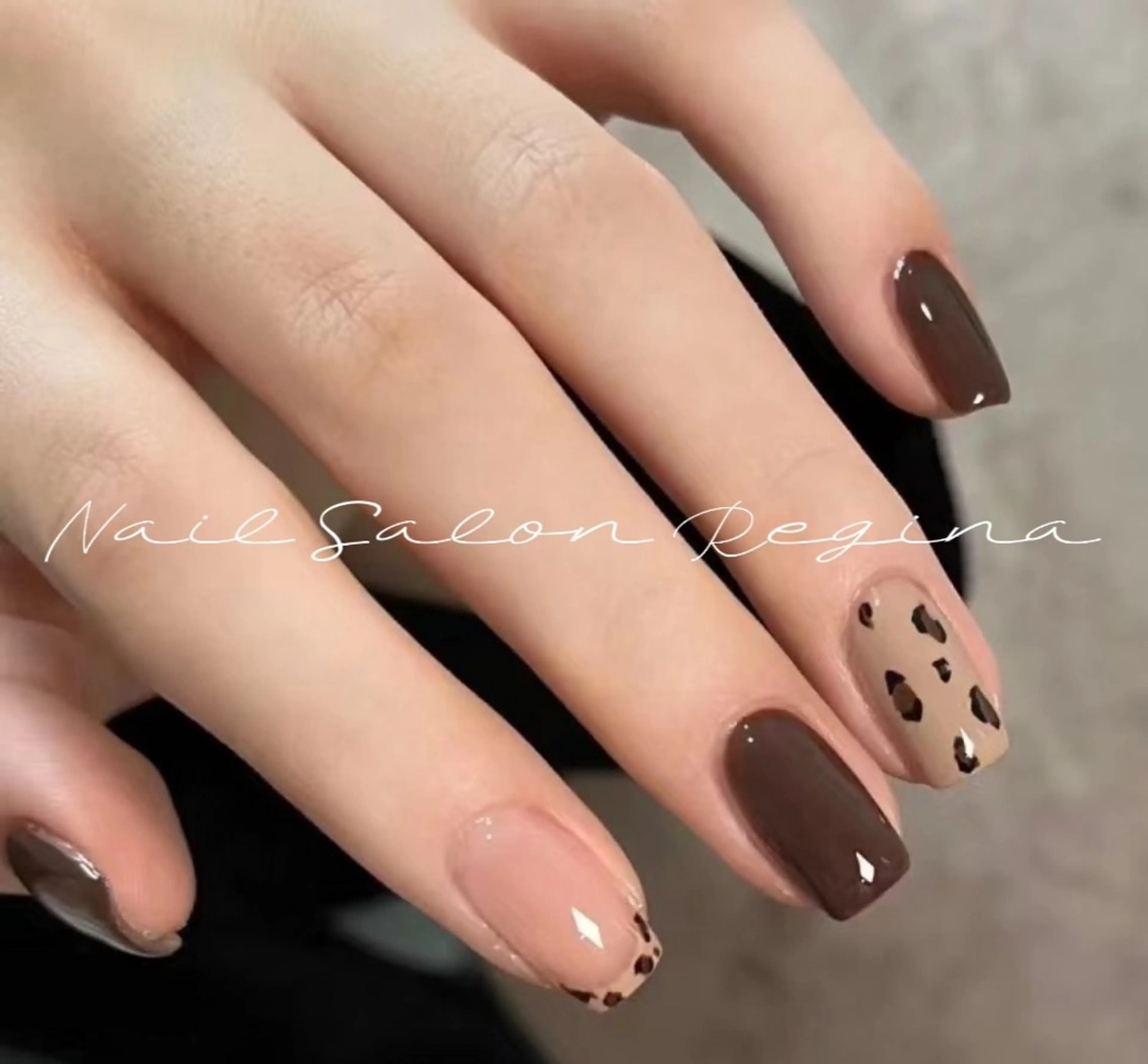 ネイル チークネイル クリアネイル フレンチネイル ジェルネイル マグネットネイル N.S.R 上野御徒町のネイルデザイン