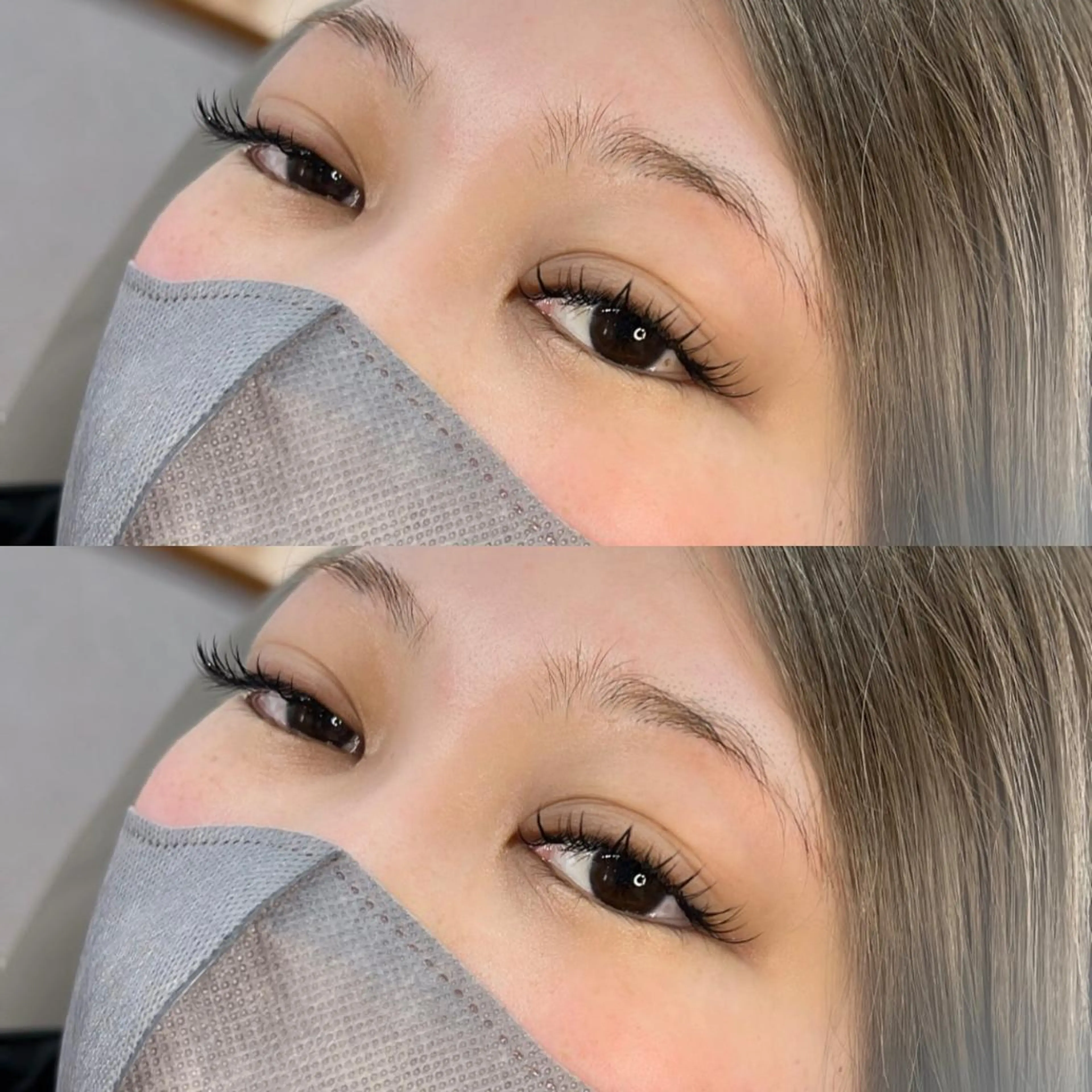 マツエク・マツパ 田中 未咲のマツエク・マツパデザイン