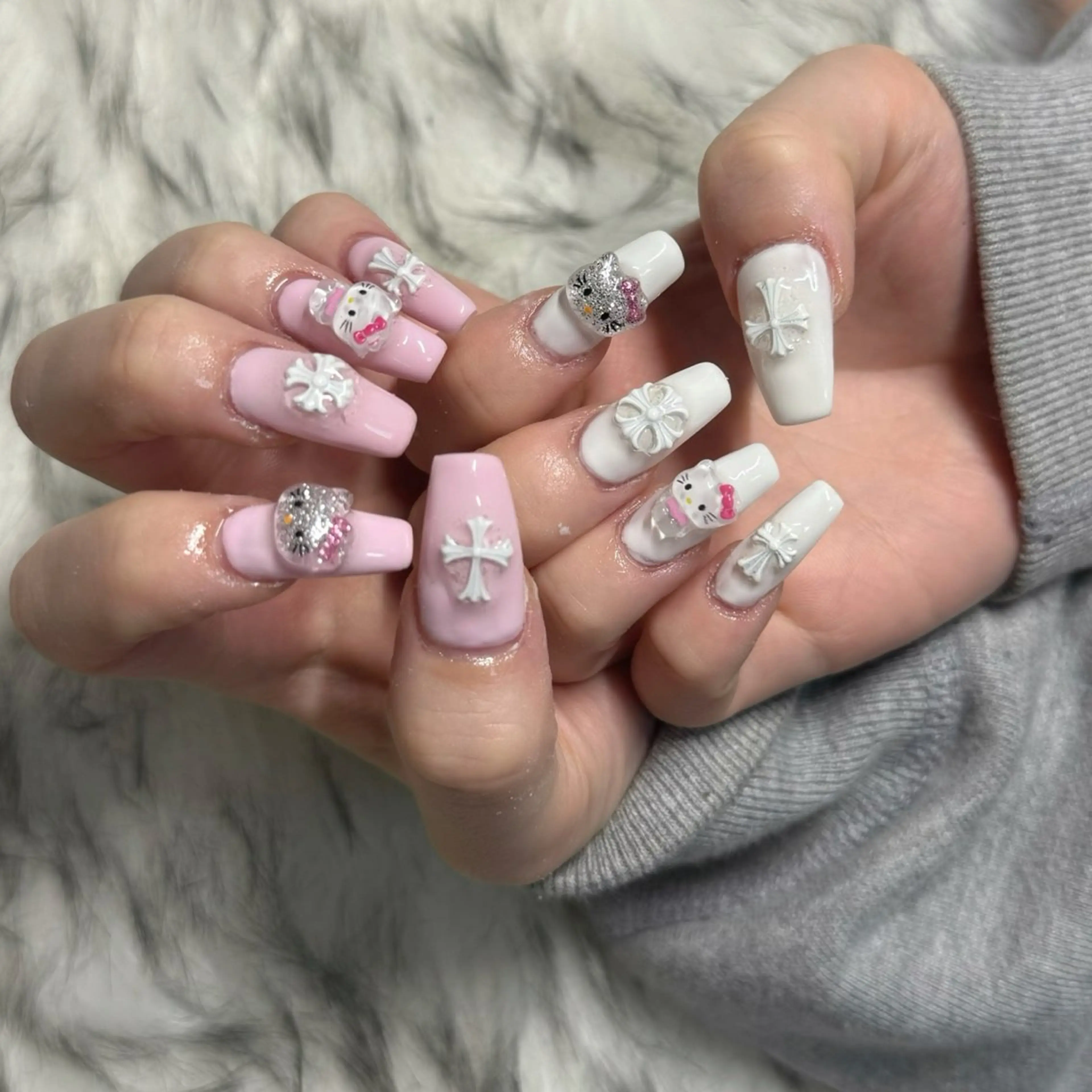 ロング ハンドネイル mao .のネイルデザイン