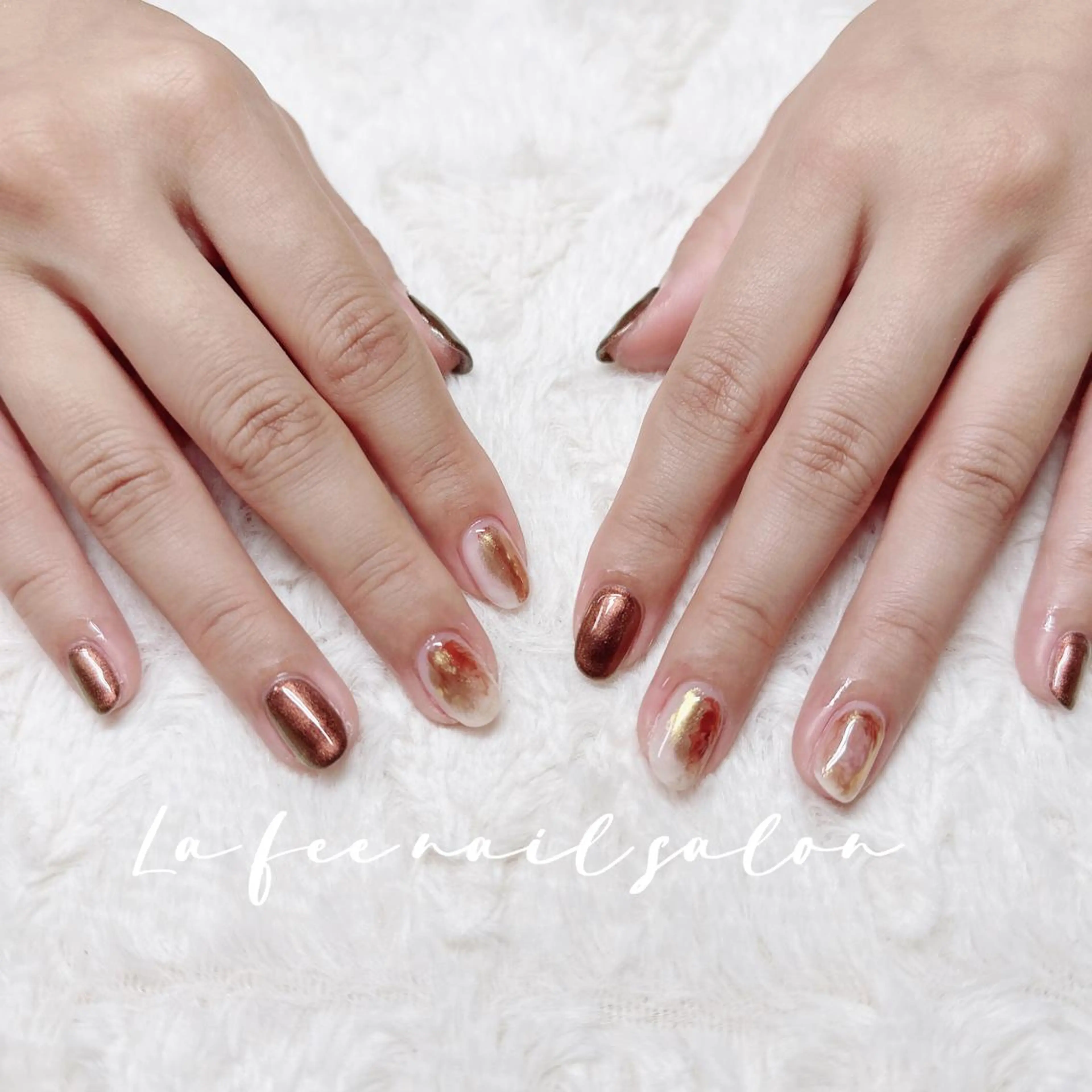 カラー ネイル ハンドネイル ハンドケア Ki kiのネイルデザイン