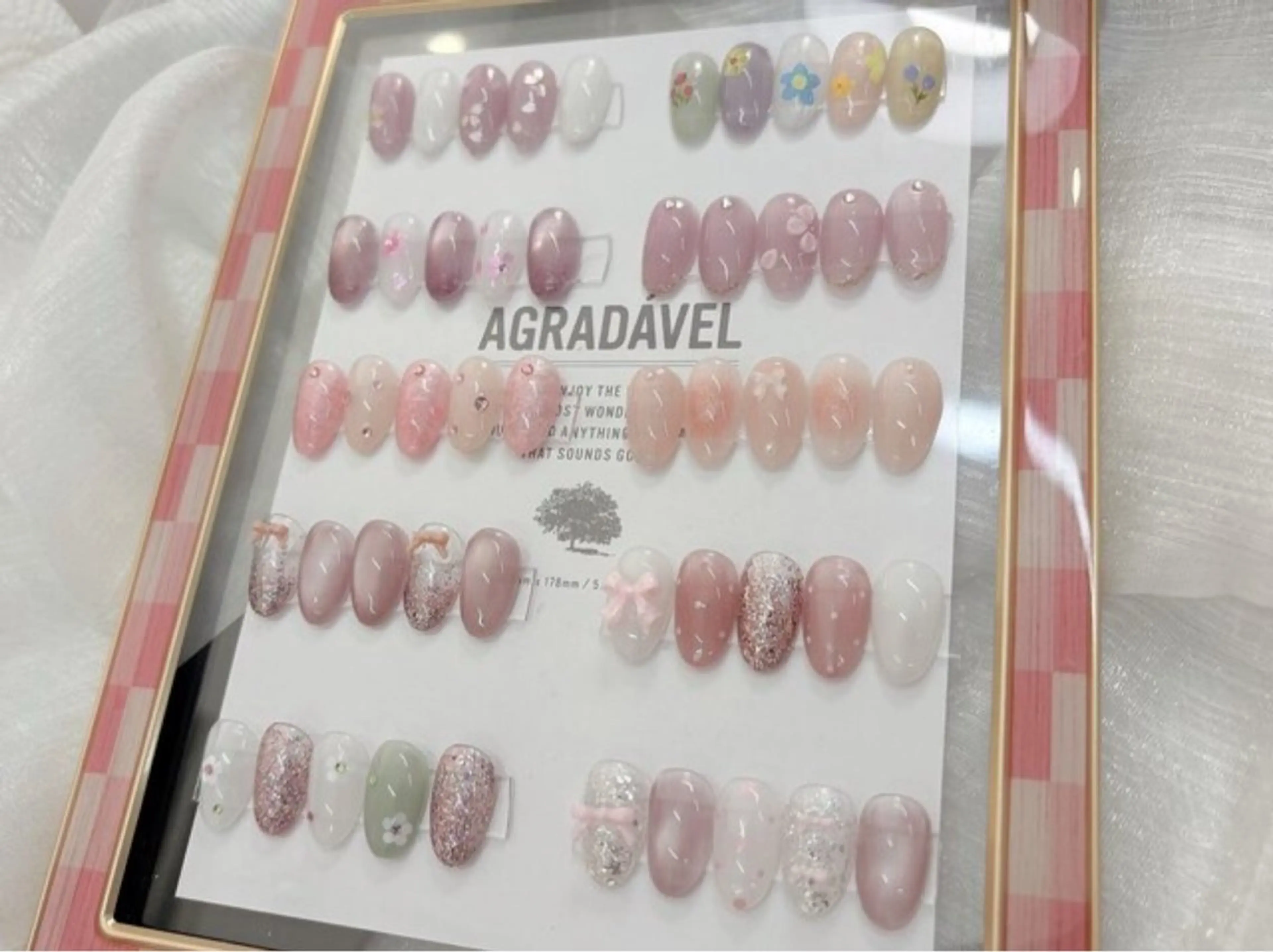 研修コース　＊さくらさくら＊春限定★新作「桜」定額デザイン（フィルイン無料）6980円の写真