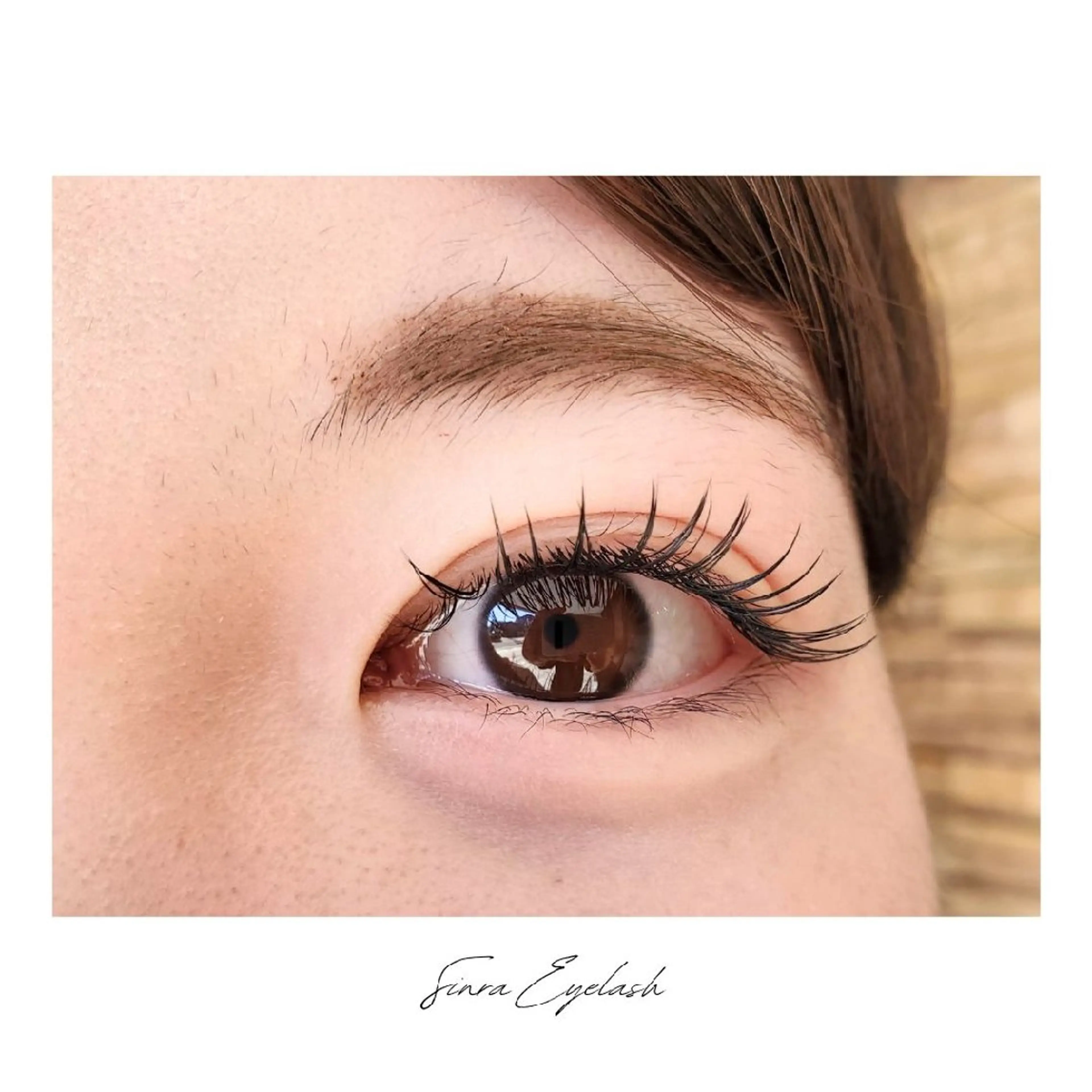 マツエク・マツパ シンラアイラッシュ所属・シンラアイラッシュ Hikariのマツエク・マツパデザイン