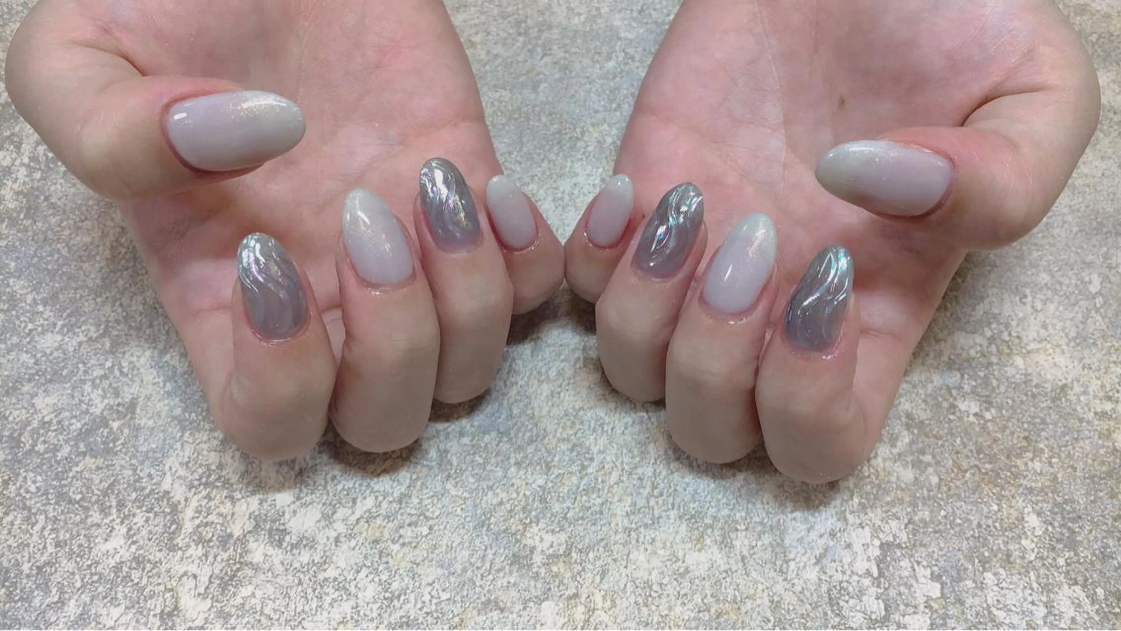 ネイル ハンドネイル LOVE NAIL 💕Sonoのネイルデザイン