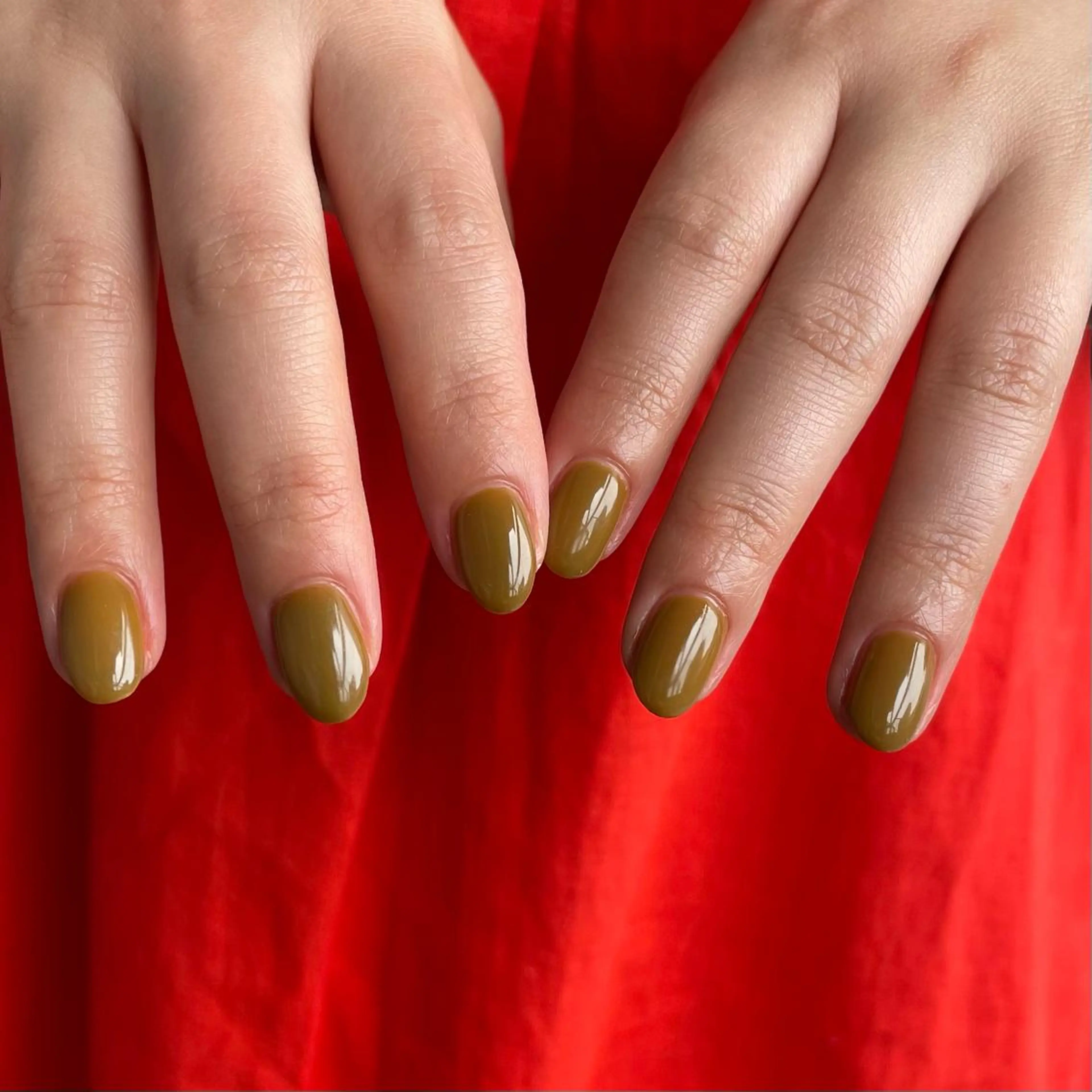 ネイル ハンドネイル カメレオン京橋🌻 草葉由佳のネイルデザイン