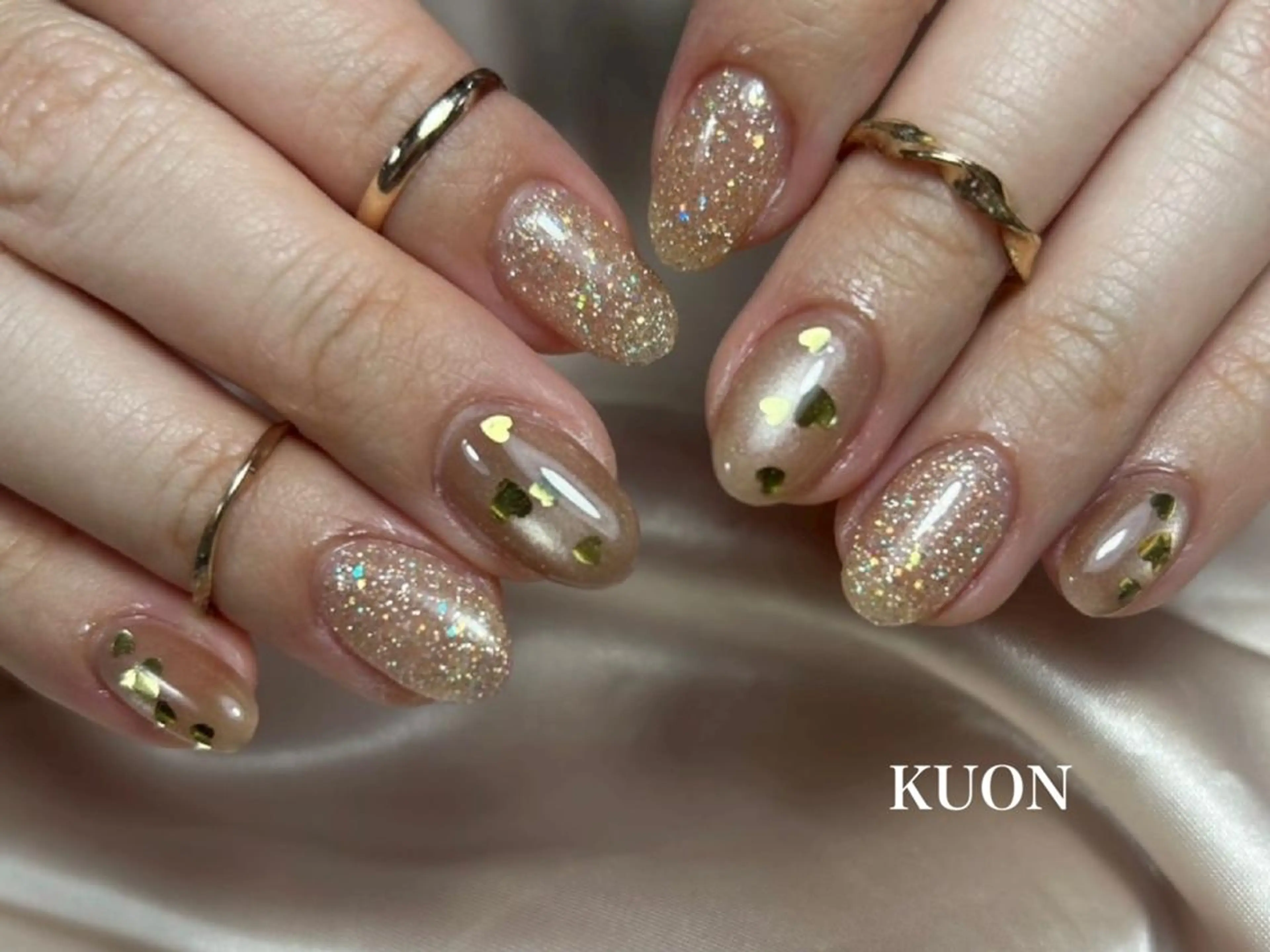 ネイル Yuina KUONのネイルデザイン