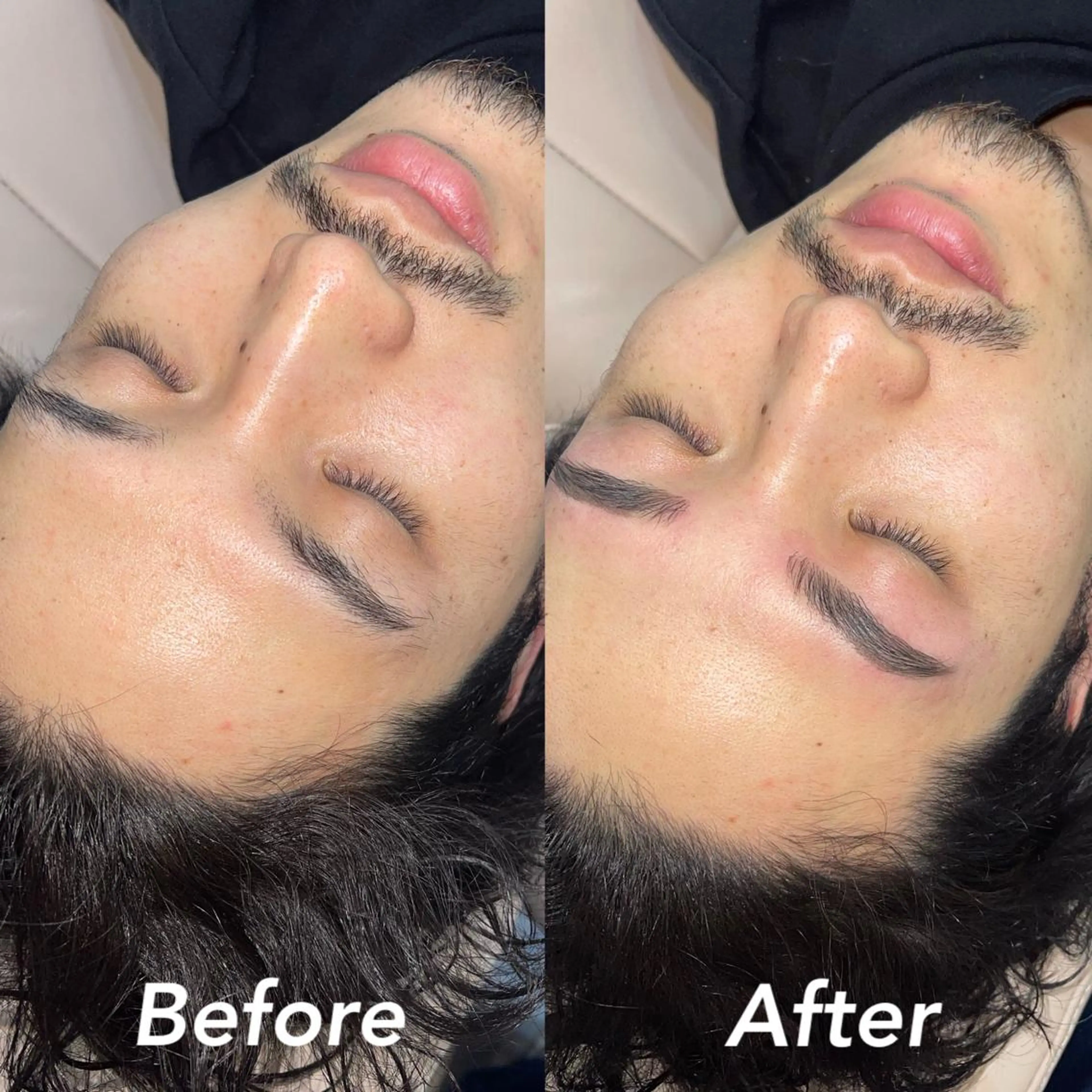 アイブロウ メンズアイブロウ ワックス脱毛 眉カット その他(アイブロウ) 7/16~2ヶ月 産休中LISAの眉毛・アイブロウイメージ