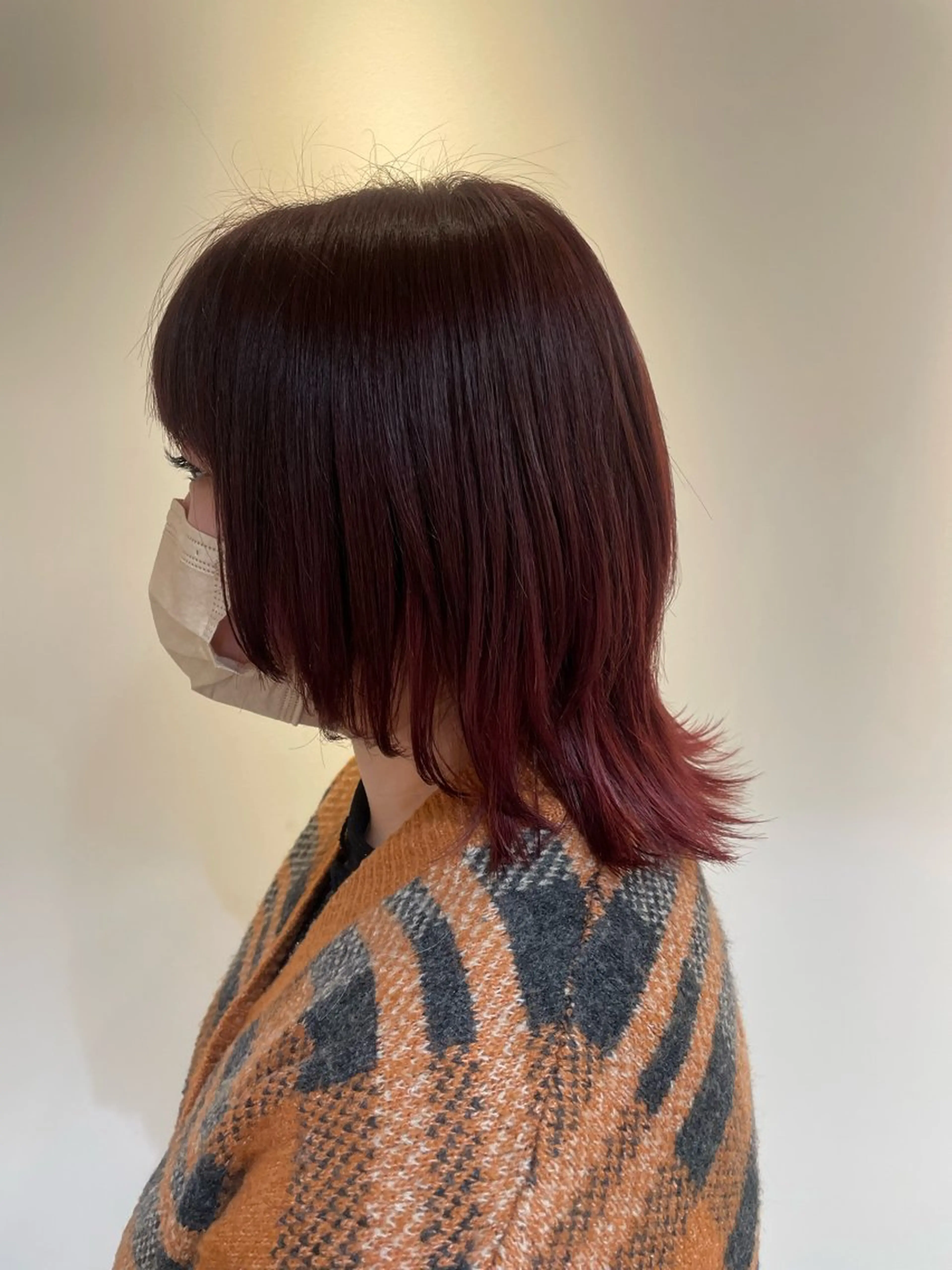 ミディアム nao .のヘアスタイル