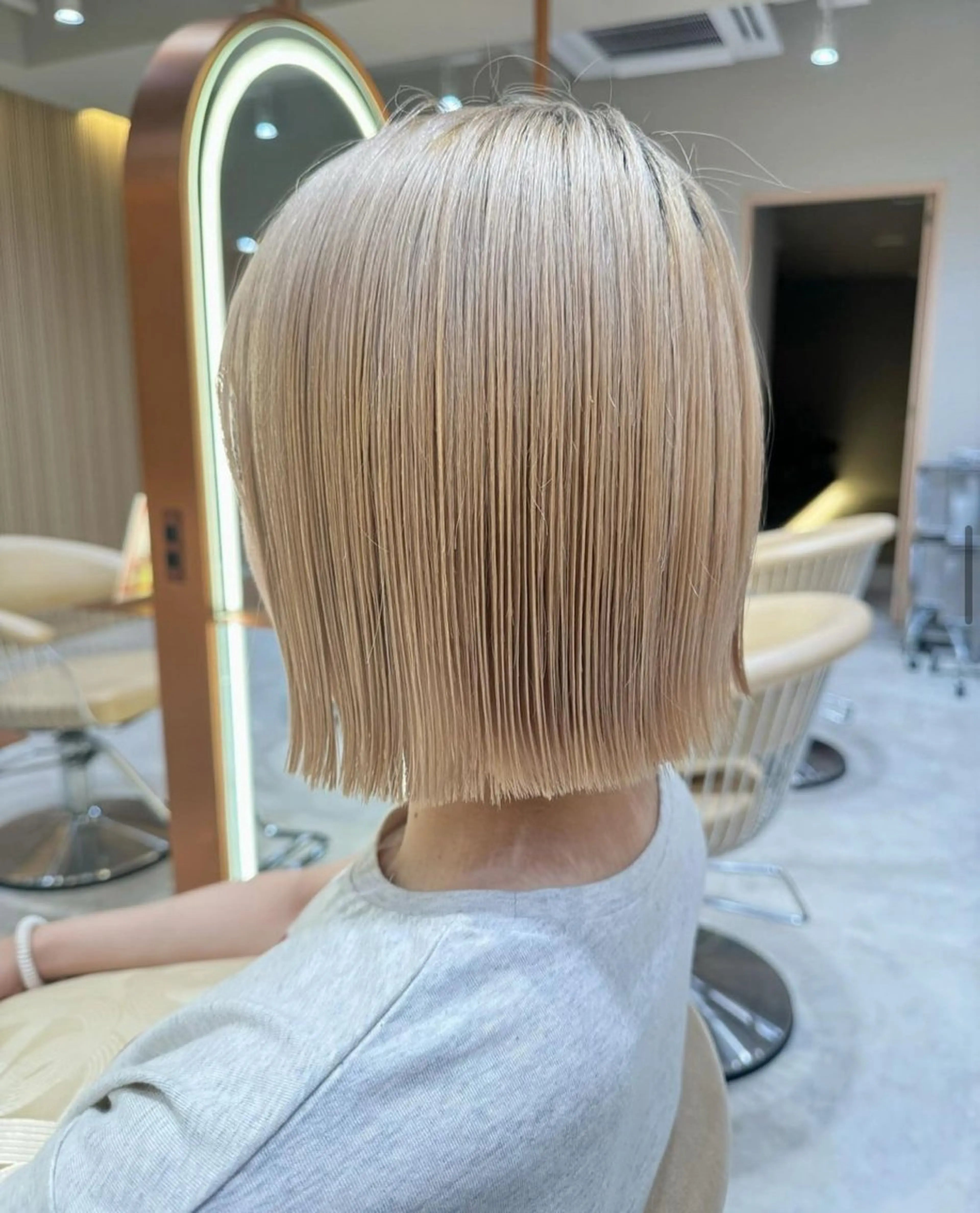 ミディアム ヘアカラー sand Nagoya所属・石川 航のヘアスタイル