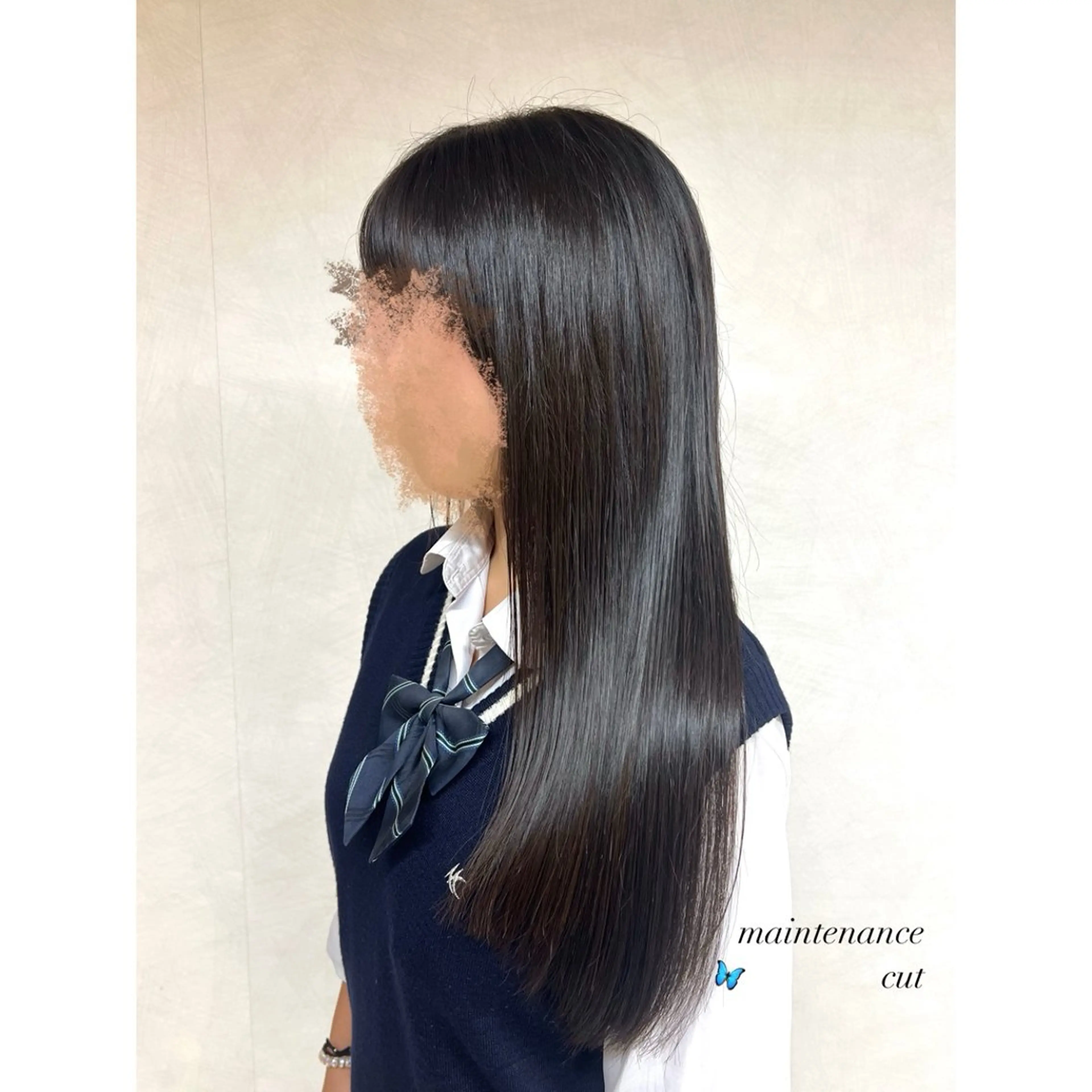 ロング カット ヘアカラー スパ/暖色カラー /ブリーチ/ひな🫧のヘアスタイル