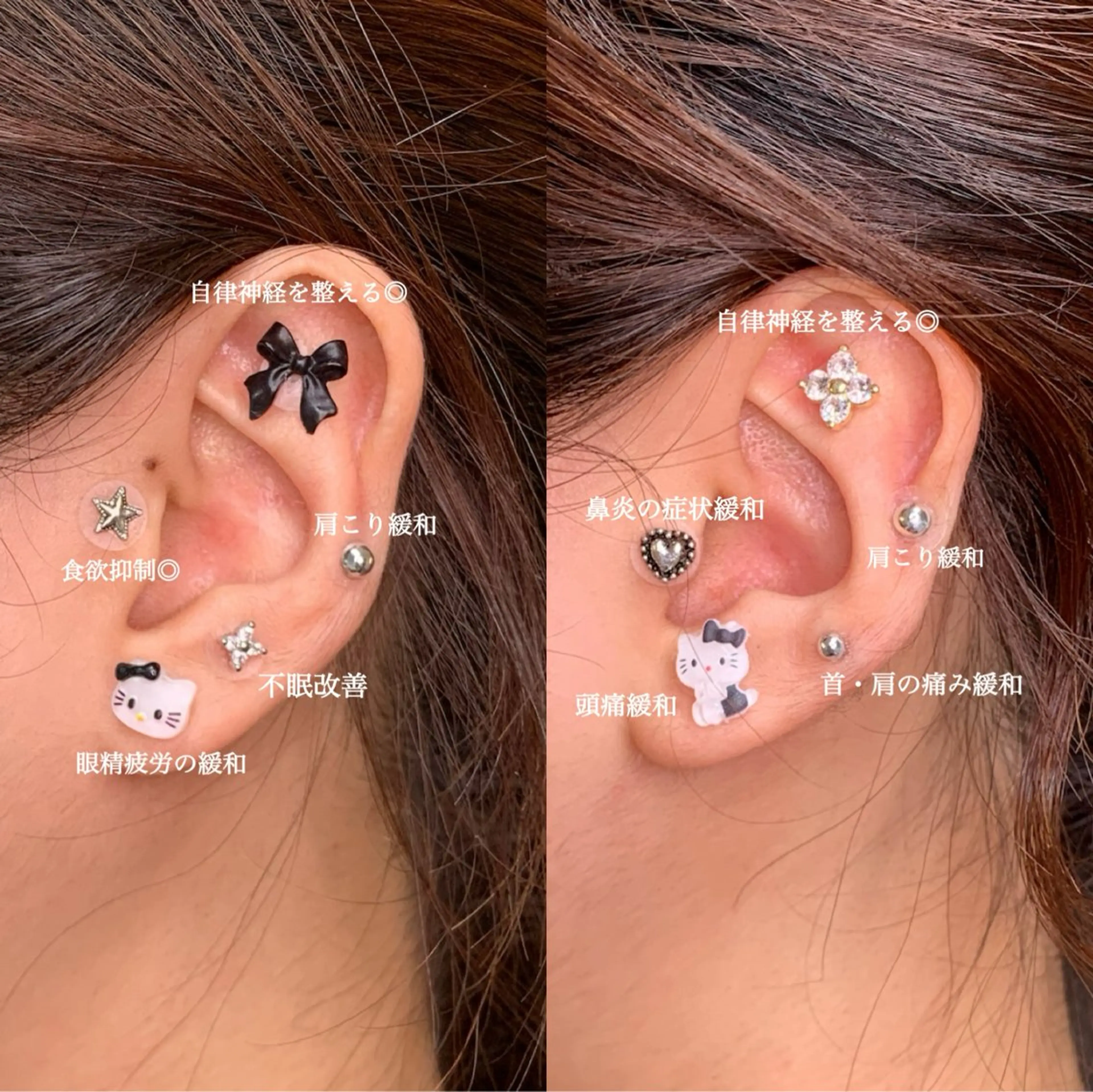 eyelash salon　io..のマツエク・マツパデザイン