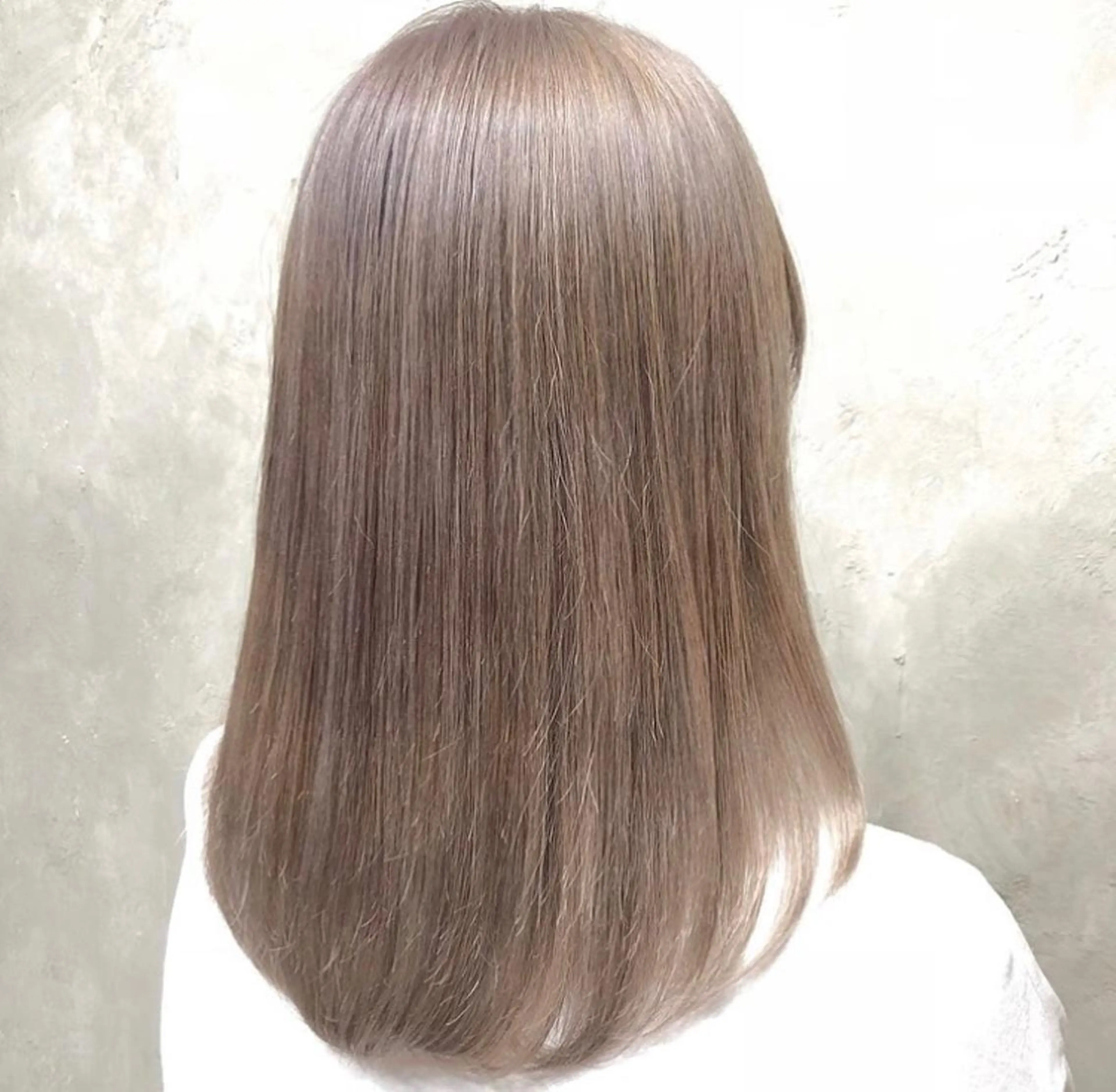 セミロング カラー パーマ ヘアアレンジ メンズ 艶ピンク*ヘアセット 🌙shioriのヘアスタイル