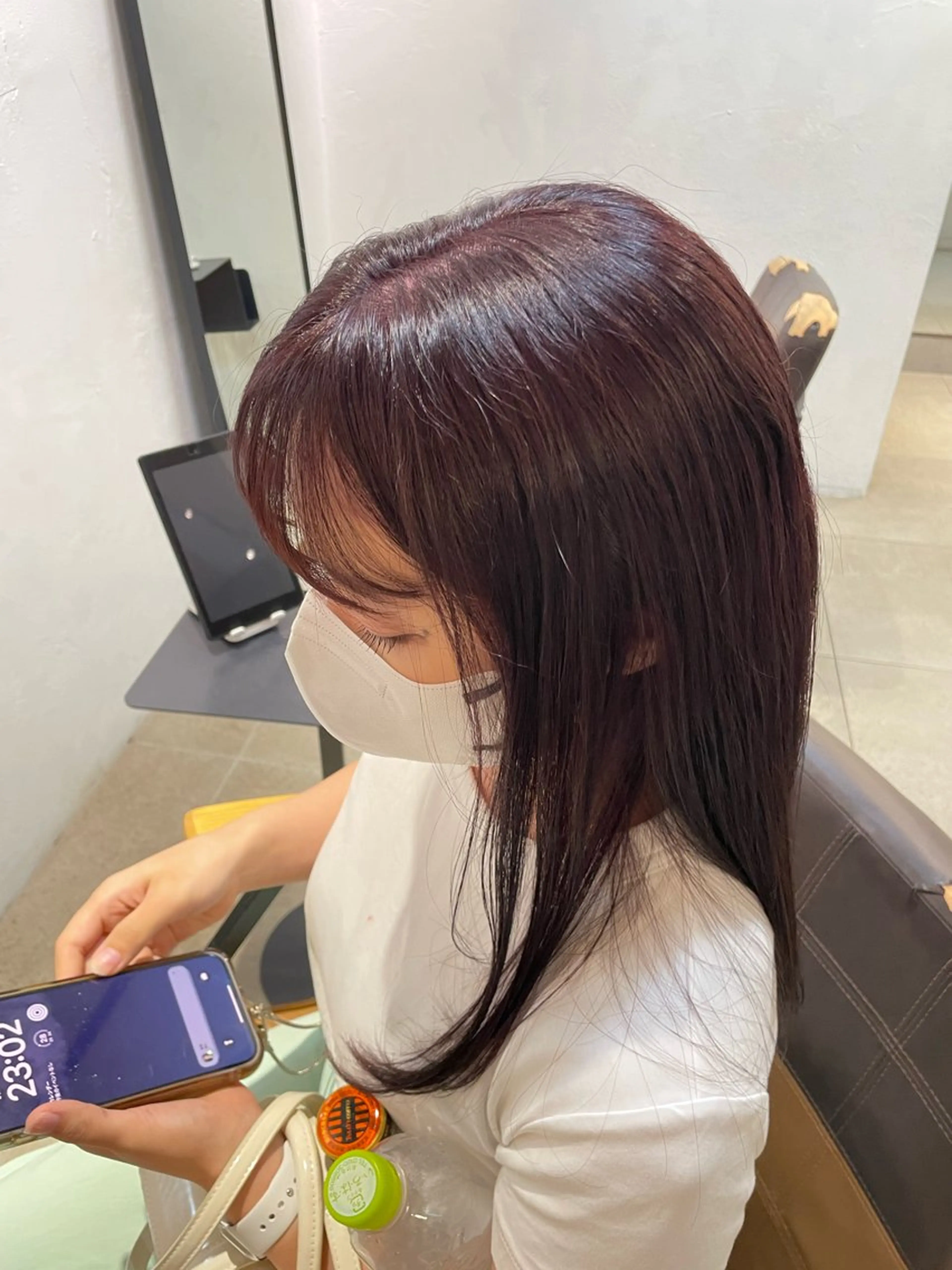 ロング カラー ブラウンカラー ピンクカラー 赤み消し×透明感 /🌙suwa🌙のヘアスタイル